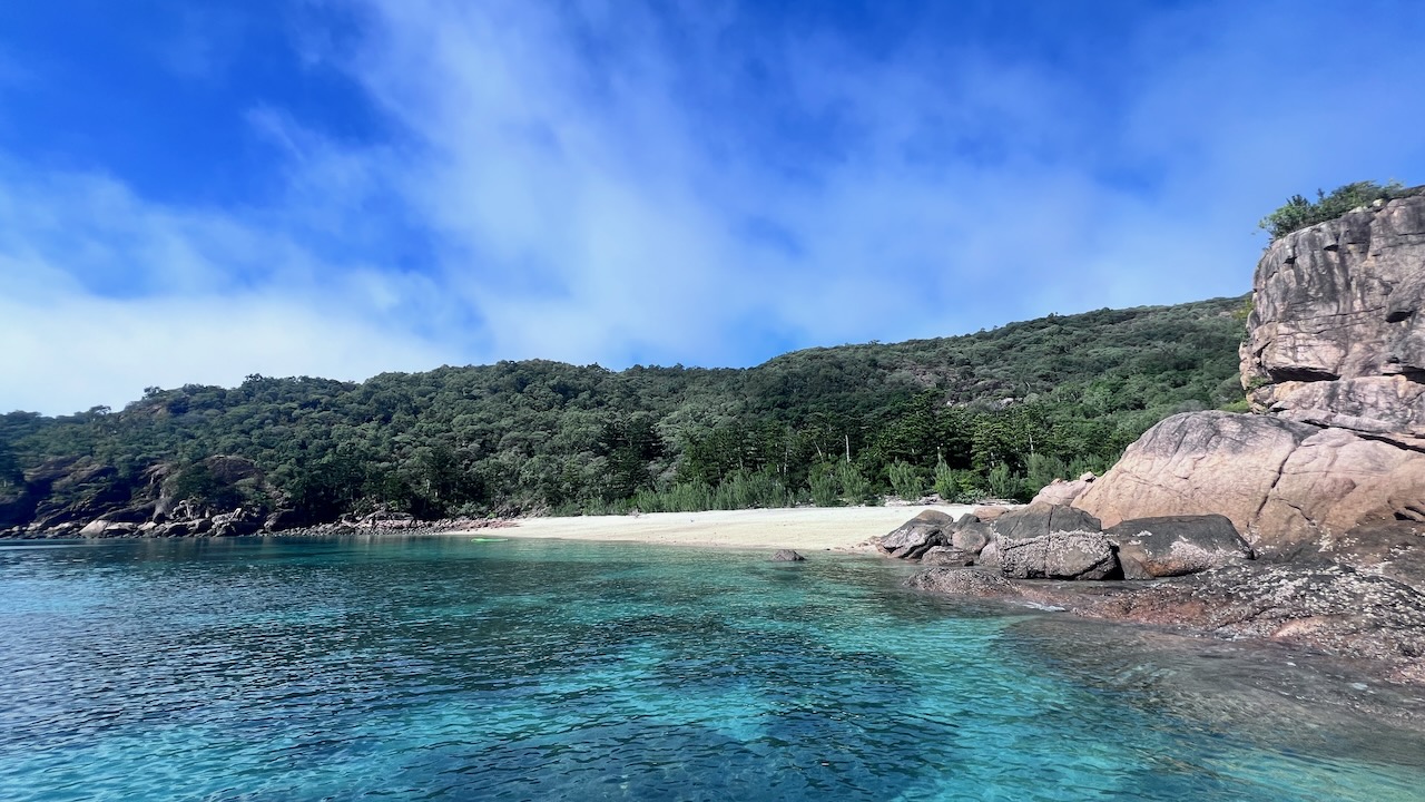 Lovely beach views