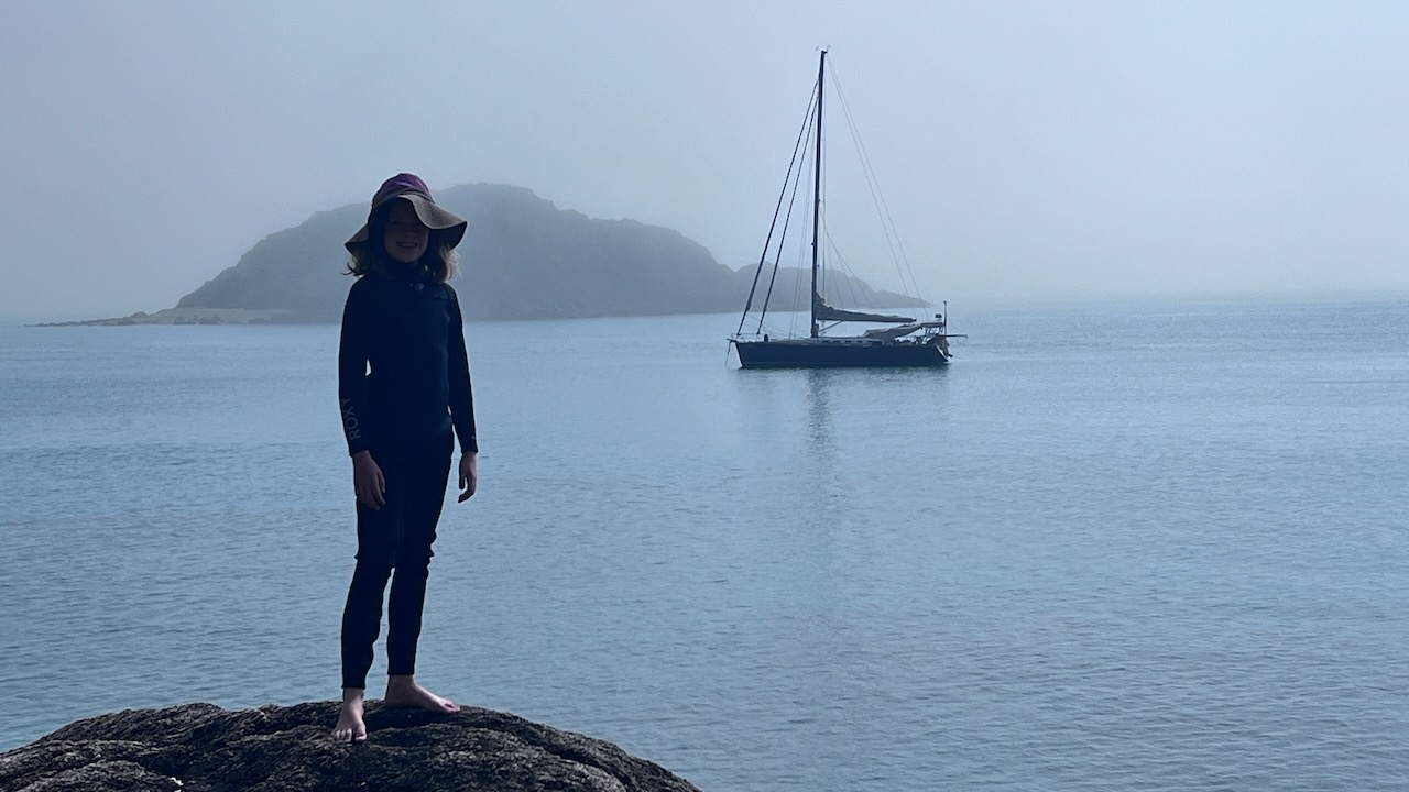 Was still foggy/cloudy until 1pm or so