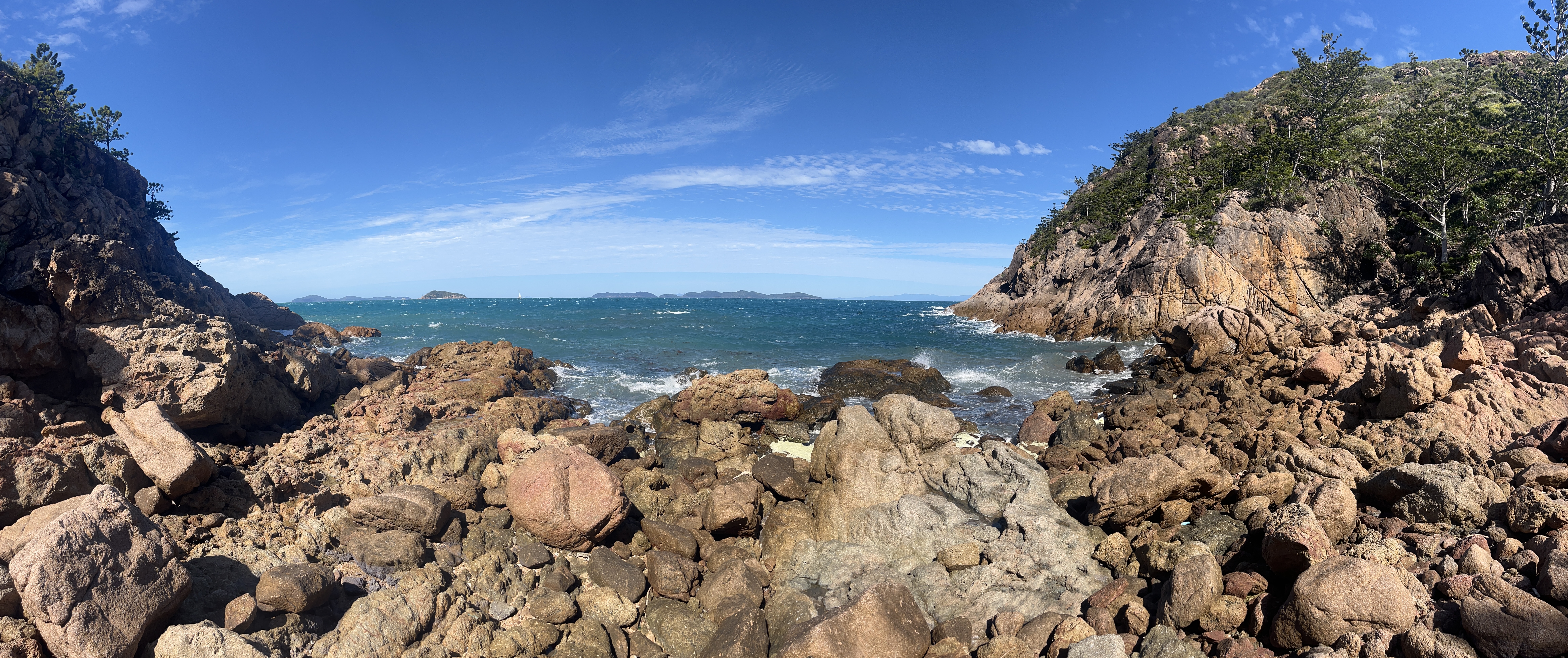 The other end of the walk
