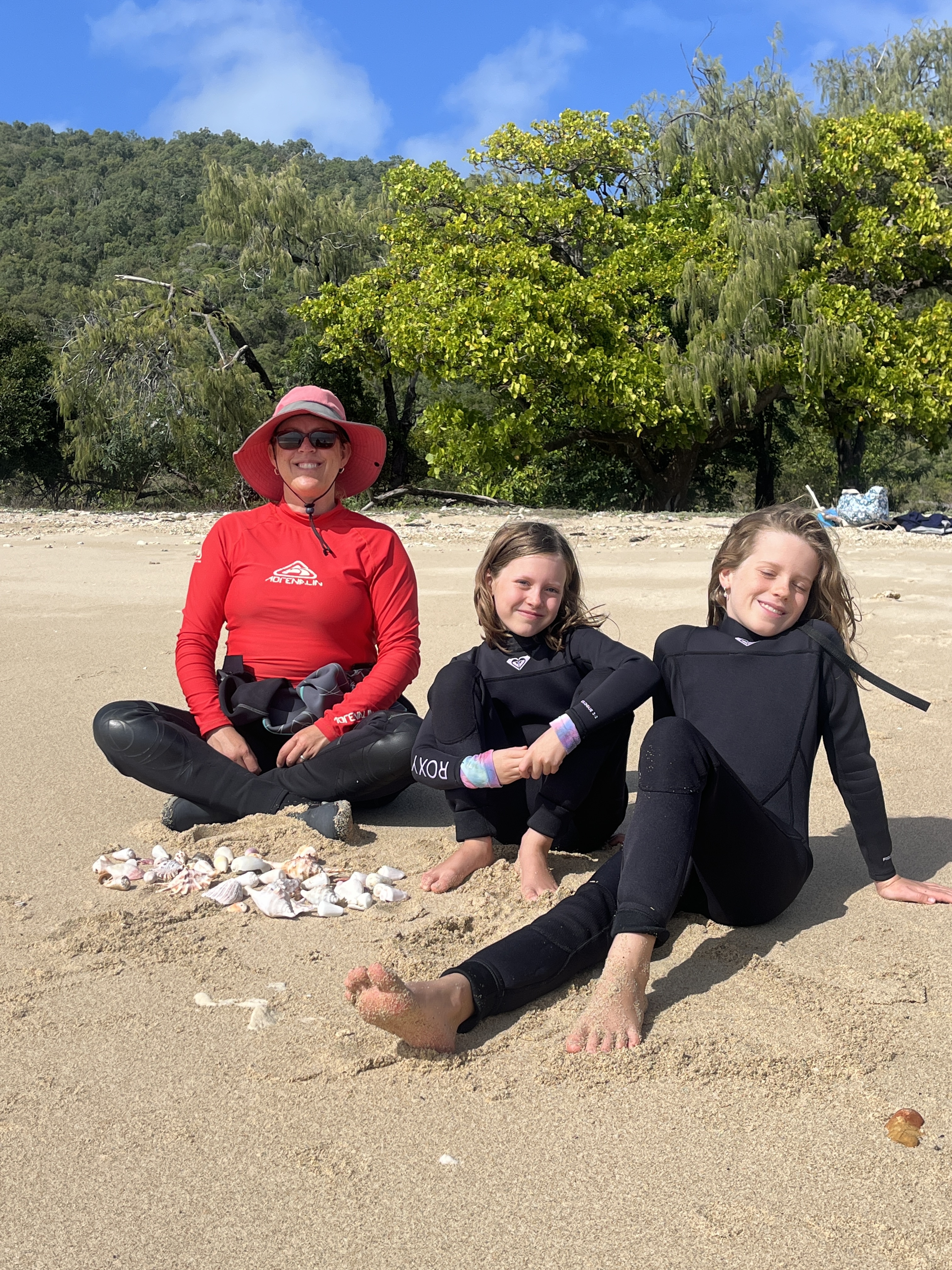Shell collecting