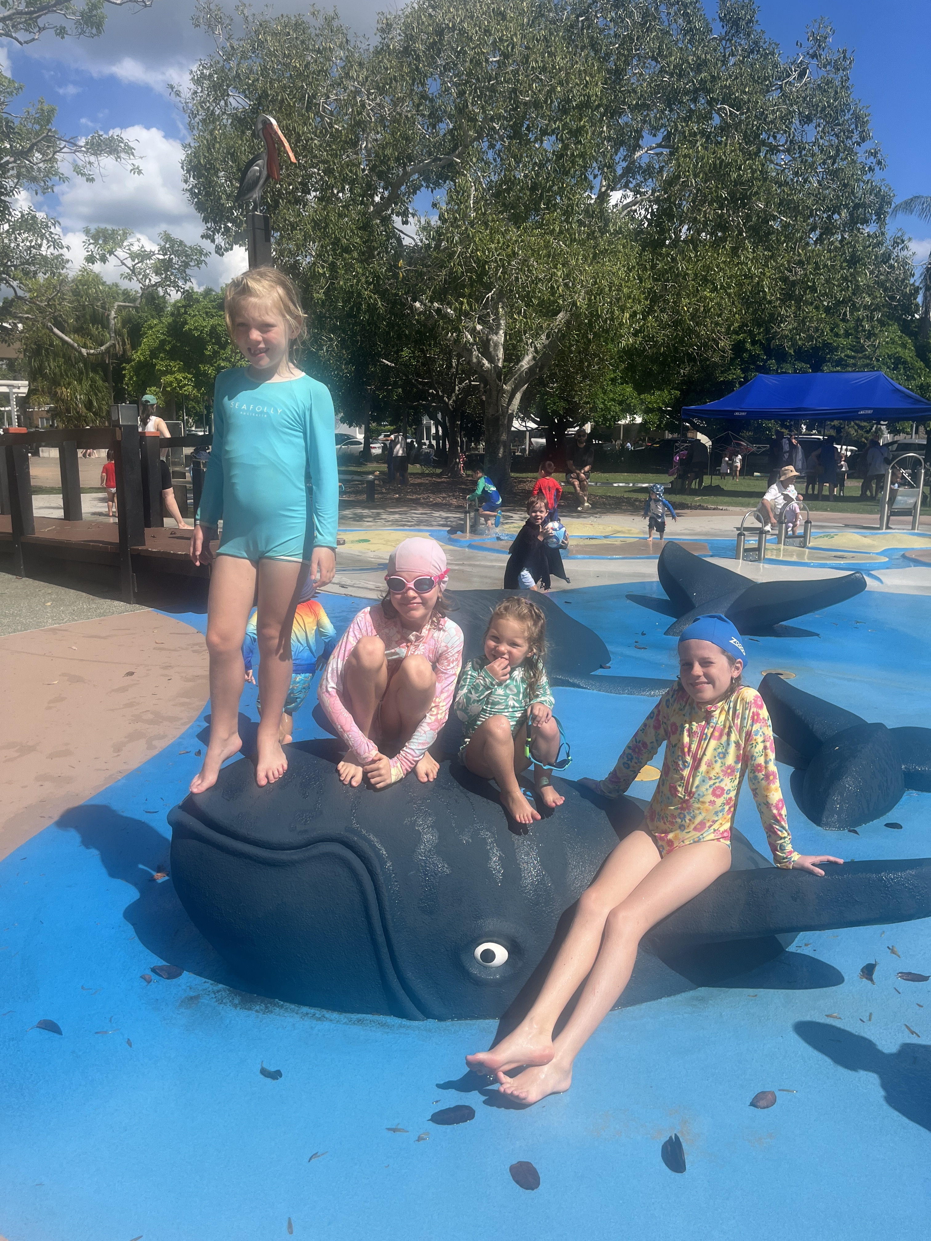 Catching up with Cousins at Wynnum