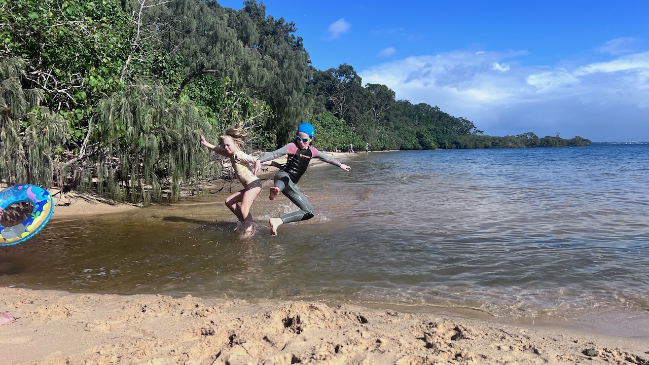 We enjoyed a weekend at Coochie