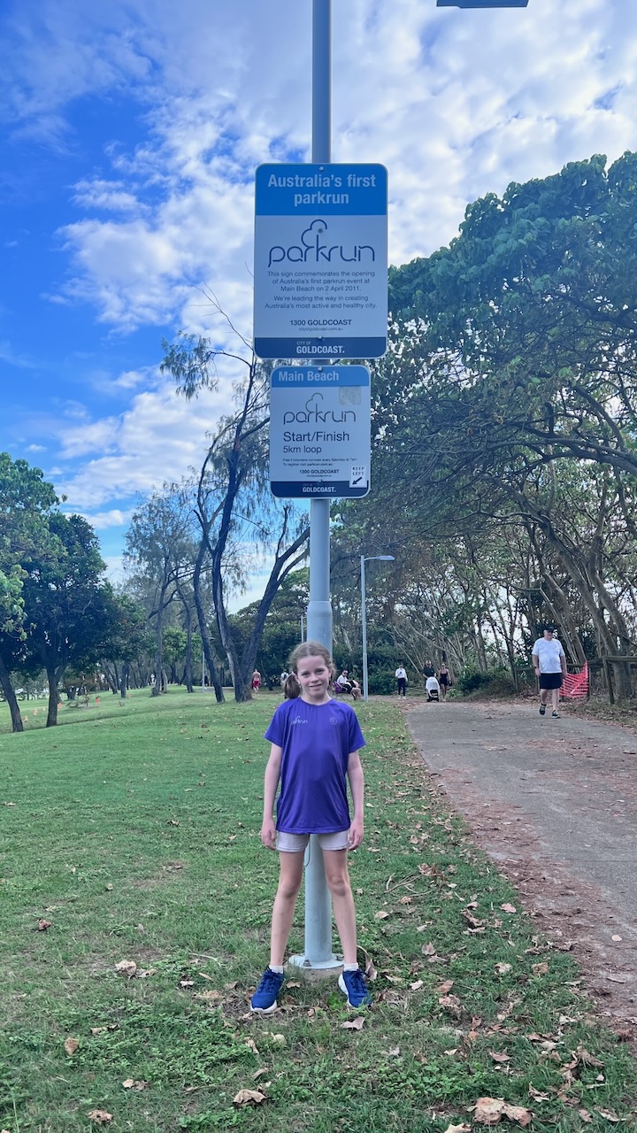 Main Beach Parkrun - Australia's 1st Parkrun