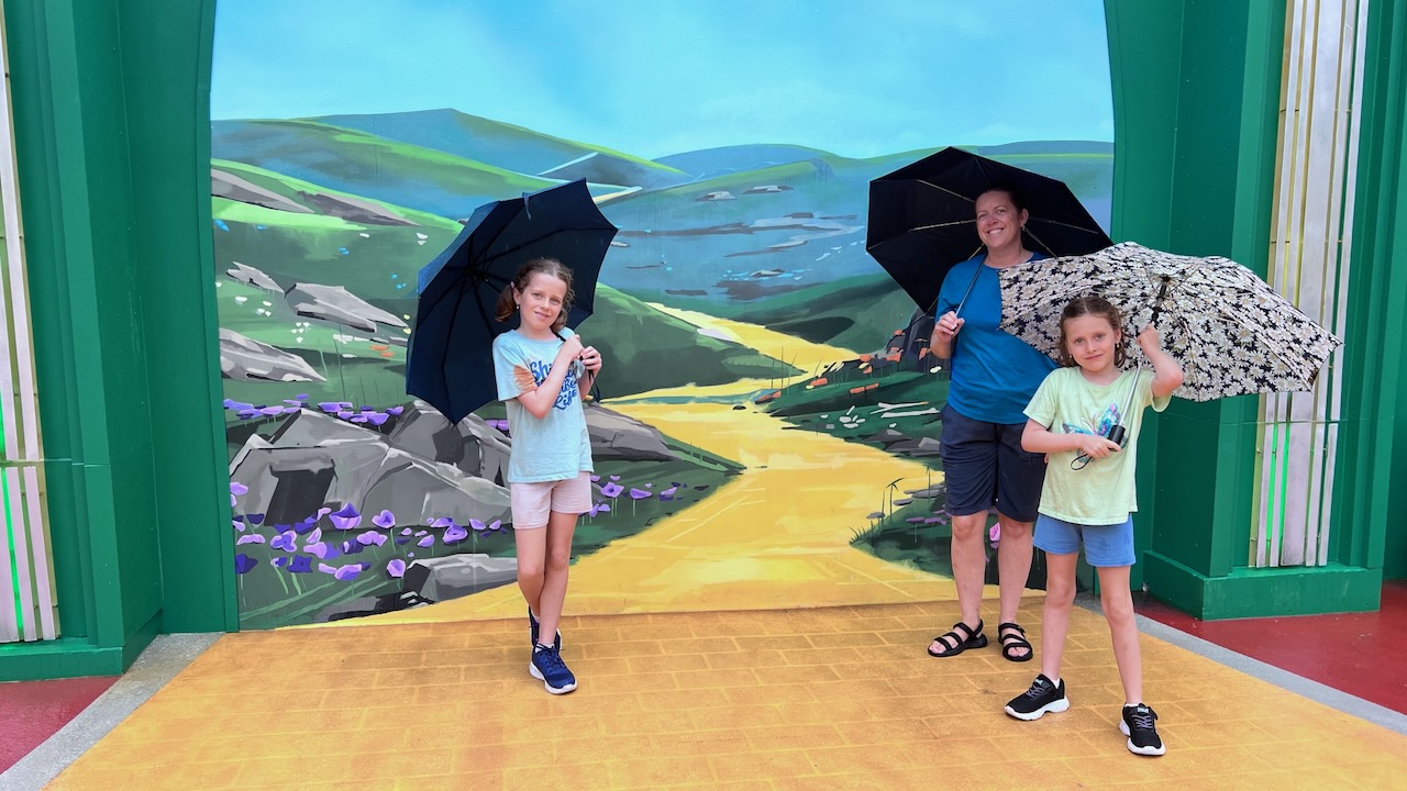 Following the Yellow Brick Road