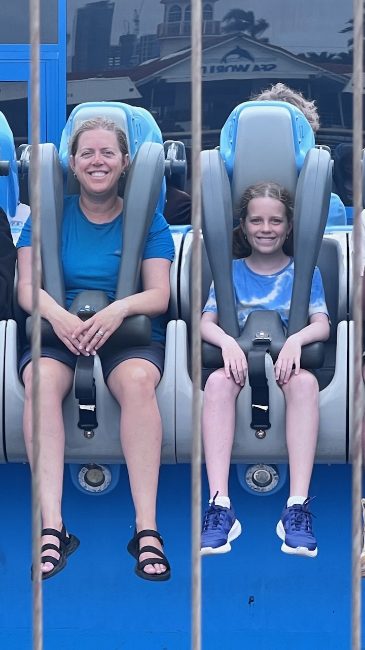 Shut yesterday, but they enjoyed the ride today!