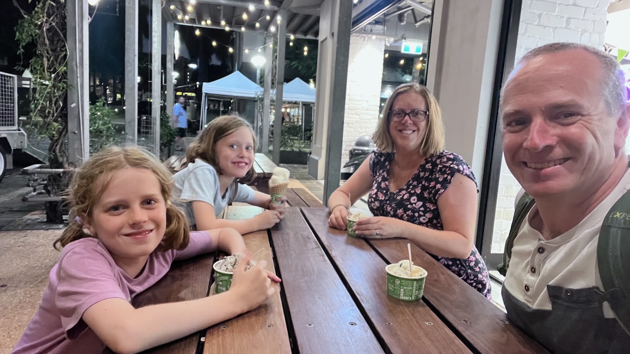 Still following our Ice Cream Rule!