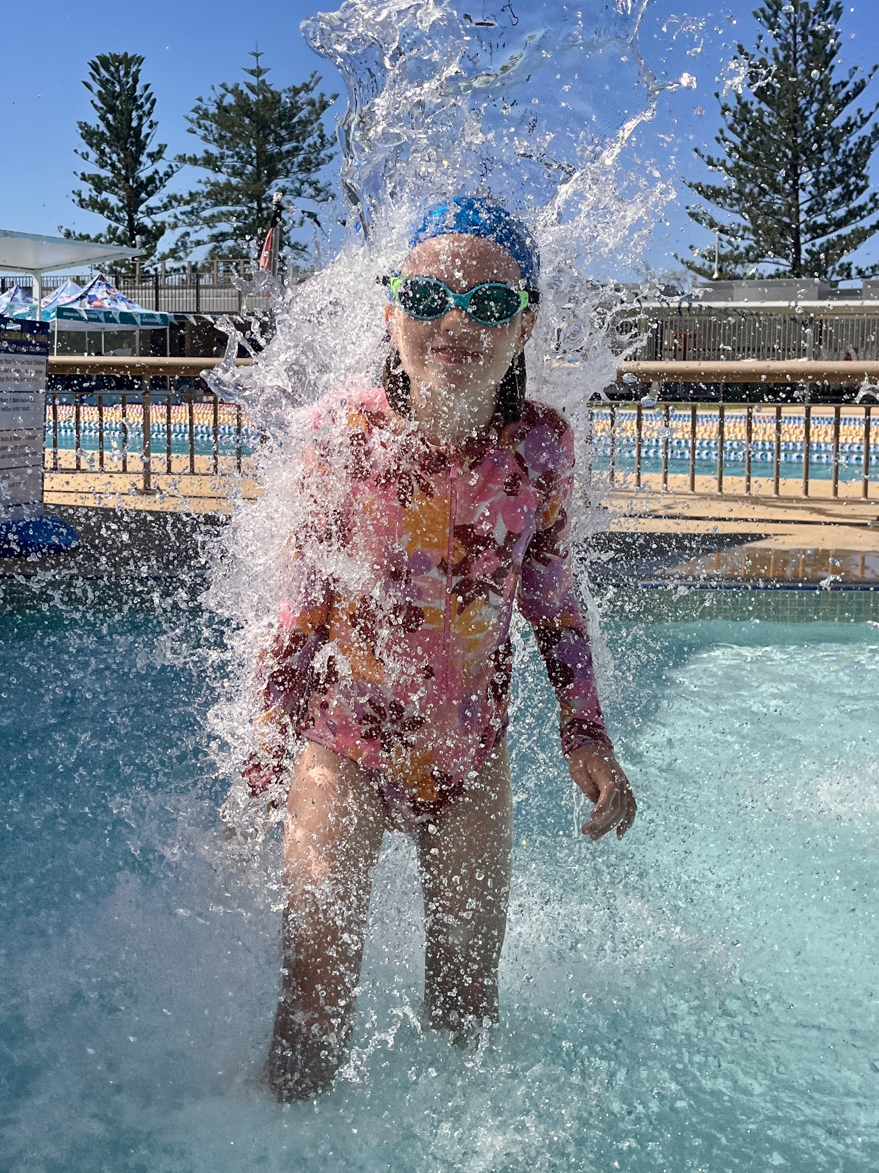Cooling off in the heat