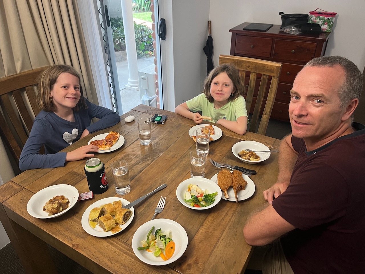 Dinner with the girls
