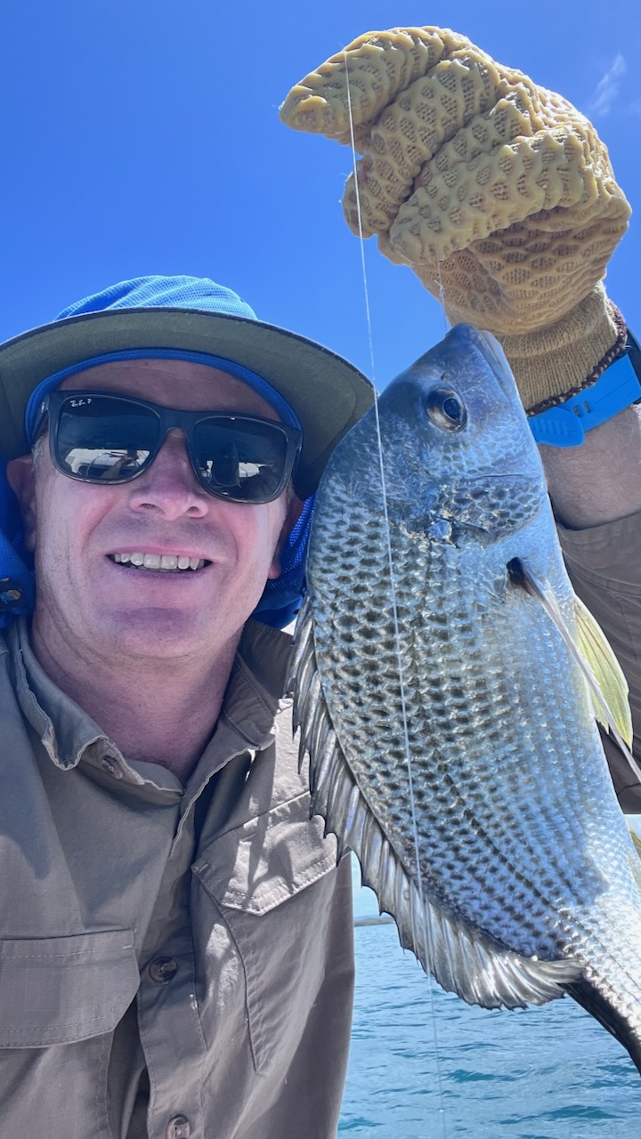 I got two Bream of a legal size - had to throw a few back that were just a bit small