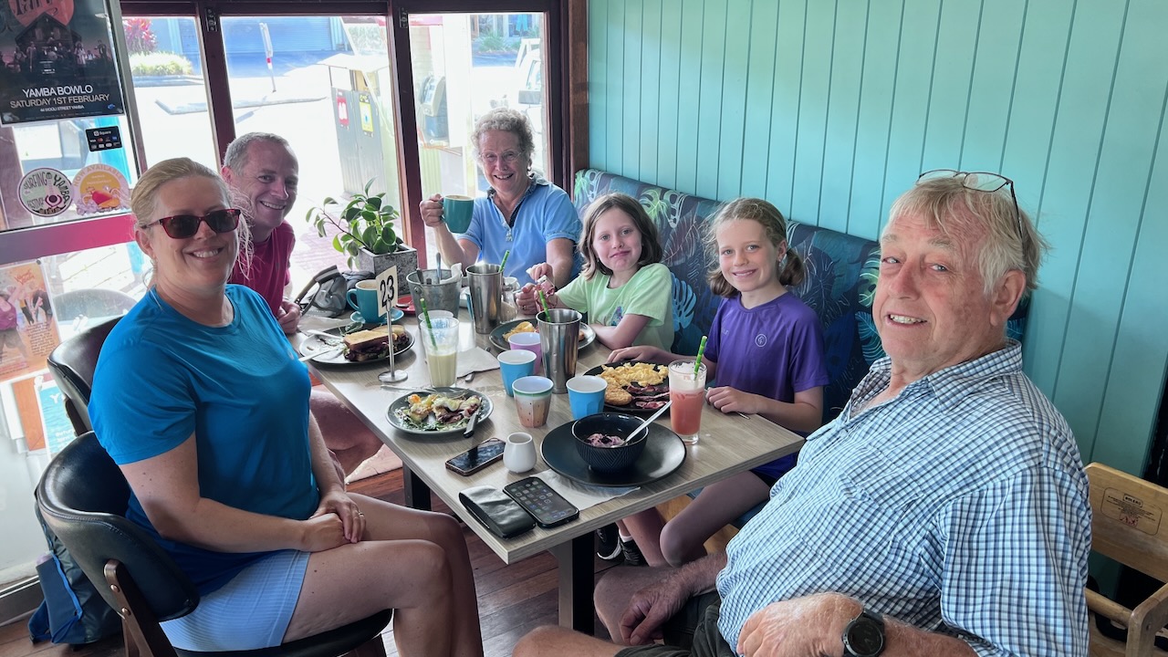 They do a great breakfast!