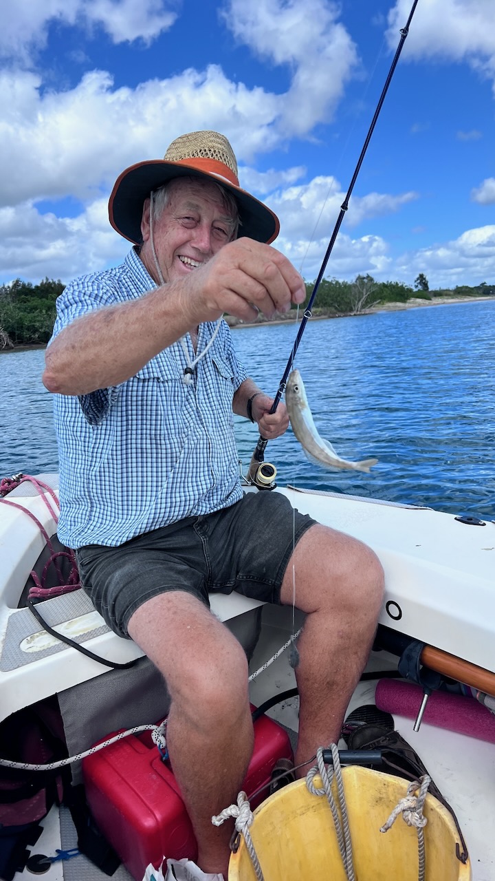 Dad eventually got something a little bigger!