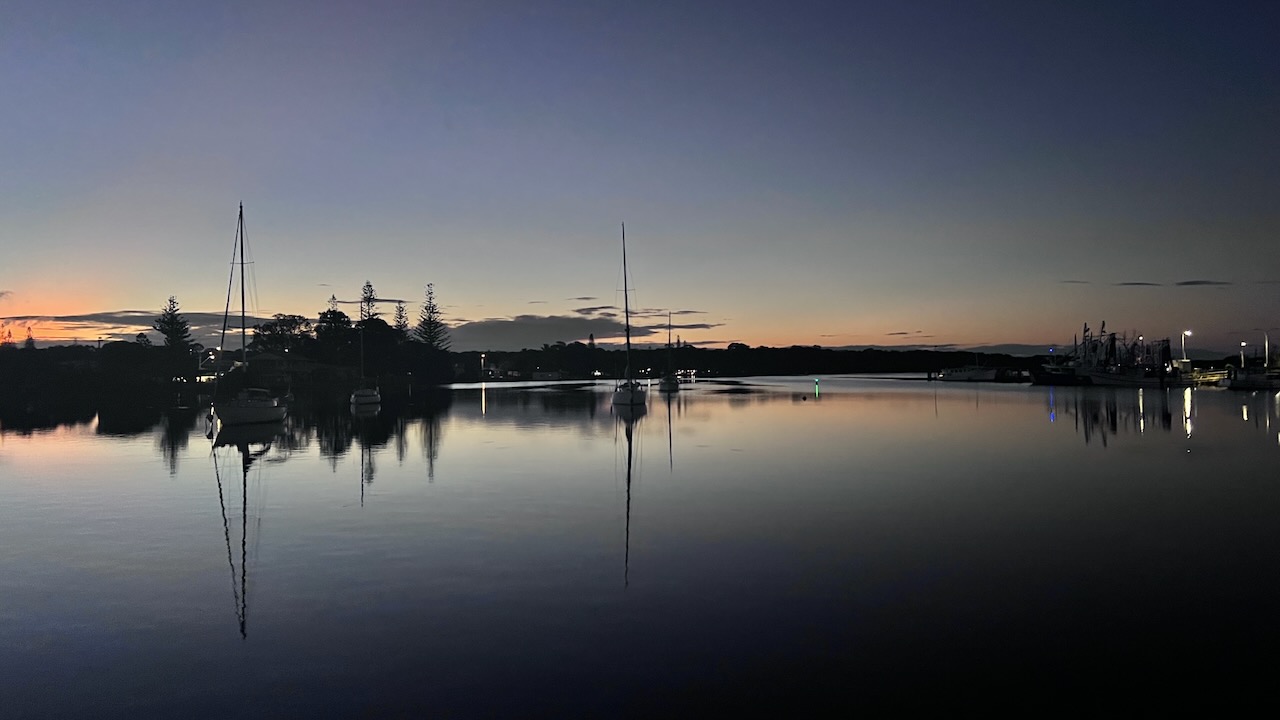 Nice and calm