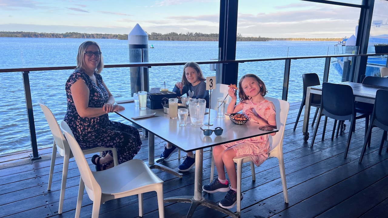 Great spot for dinner