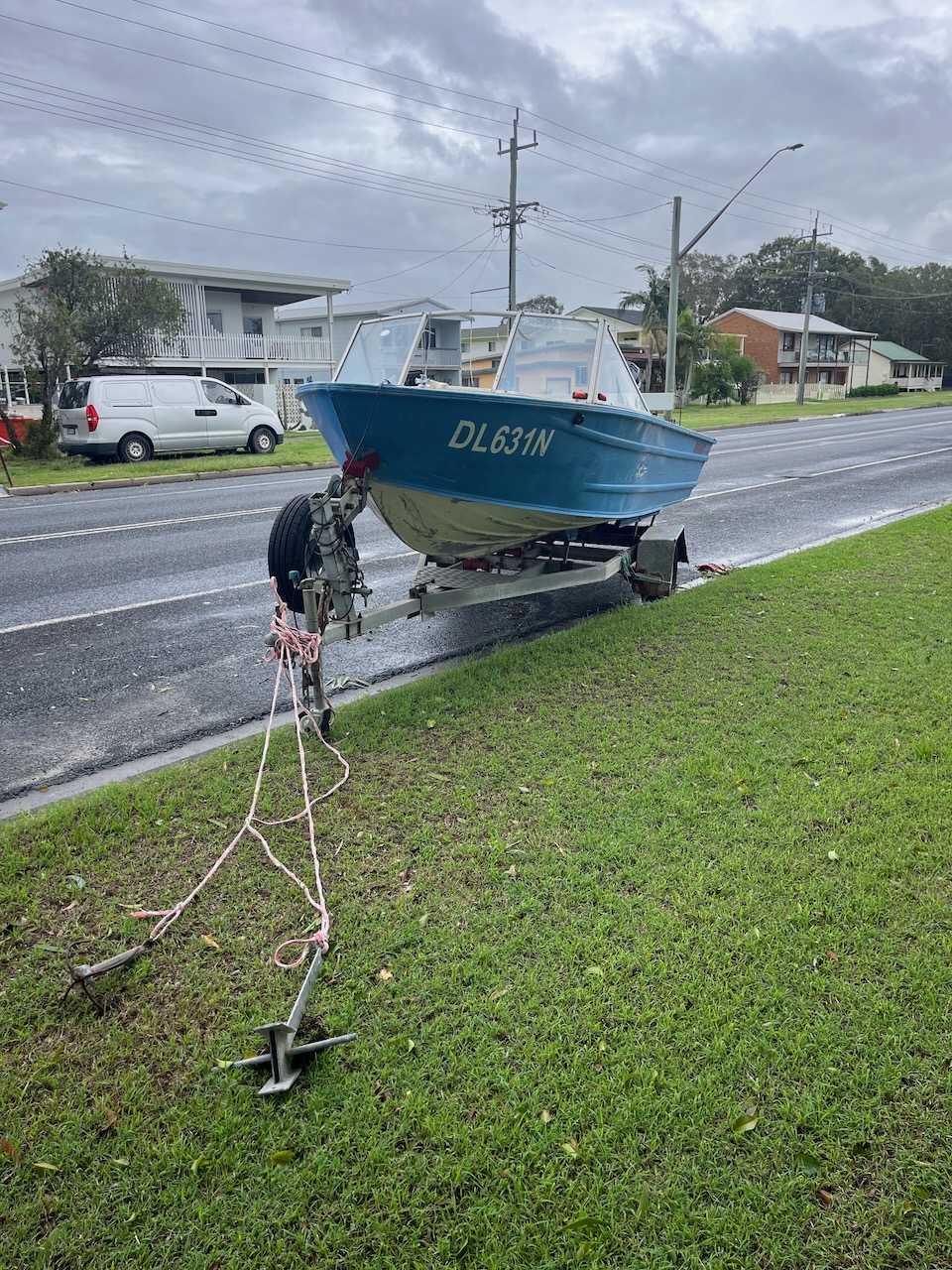 Prepping for flood waters