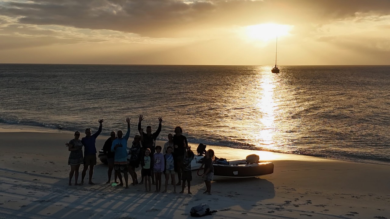 Awesome boat friends