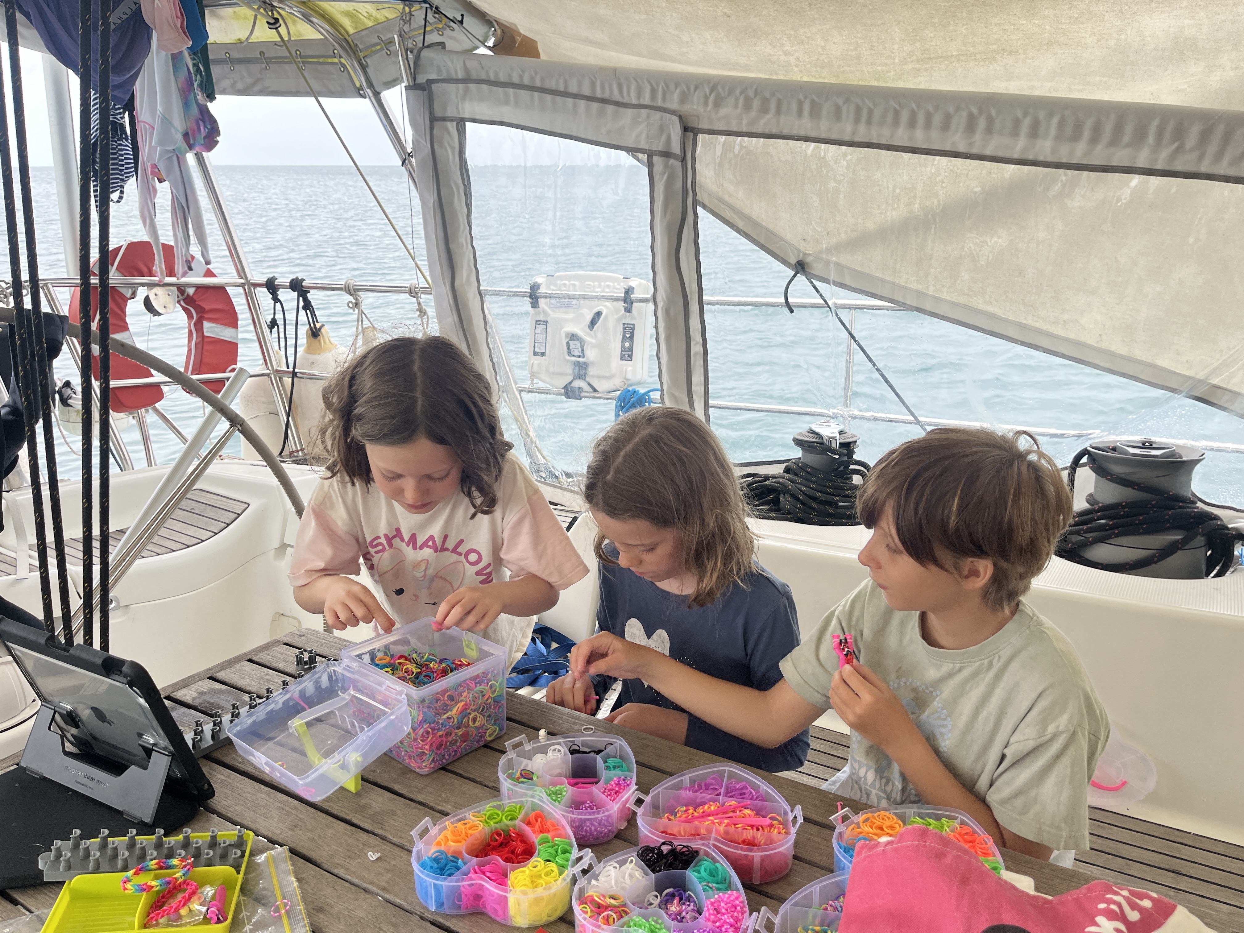 Loom bands always a hit