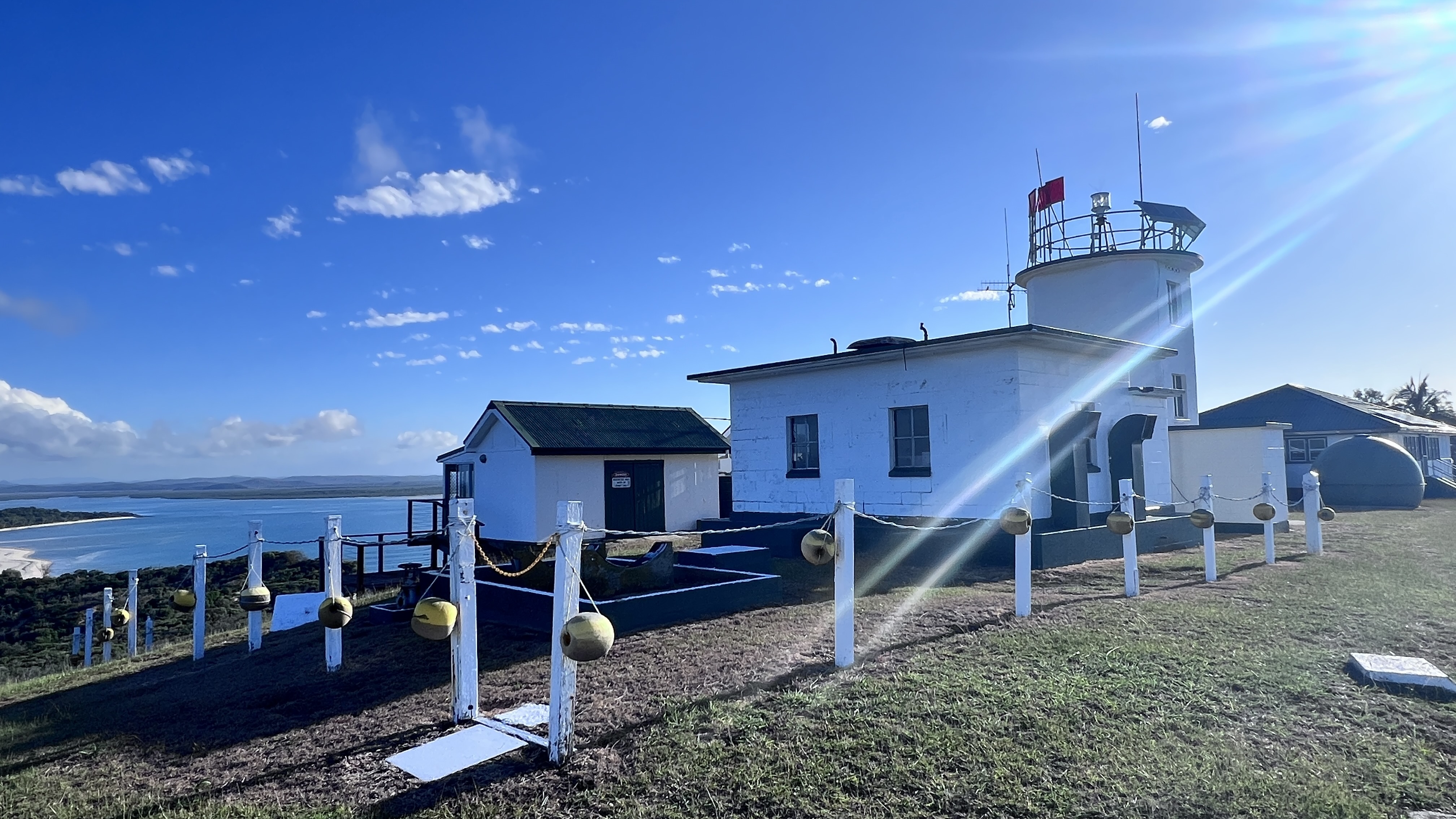 Unmanned lighthouse at Cape Capricorn