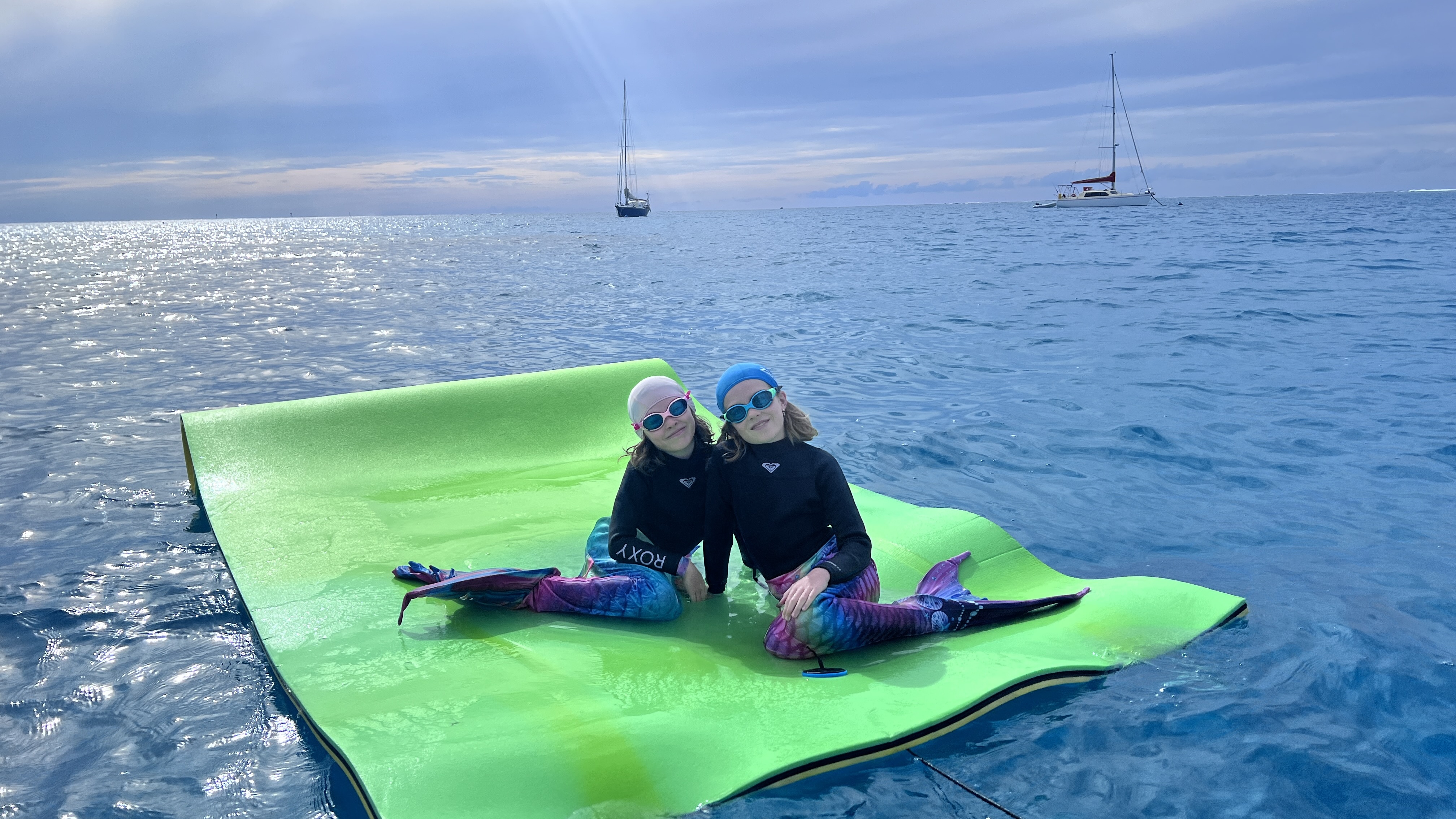 Mermaids at Fitzroy Reef
