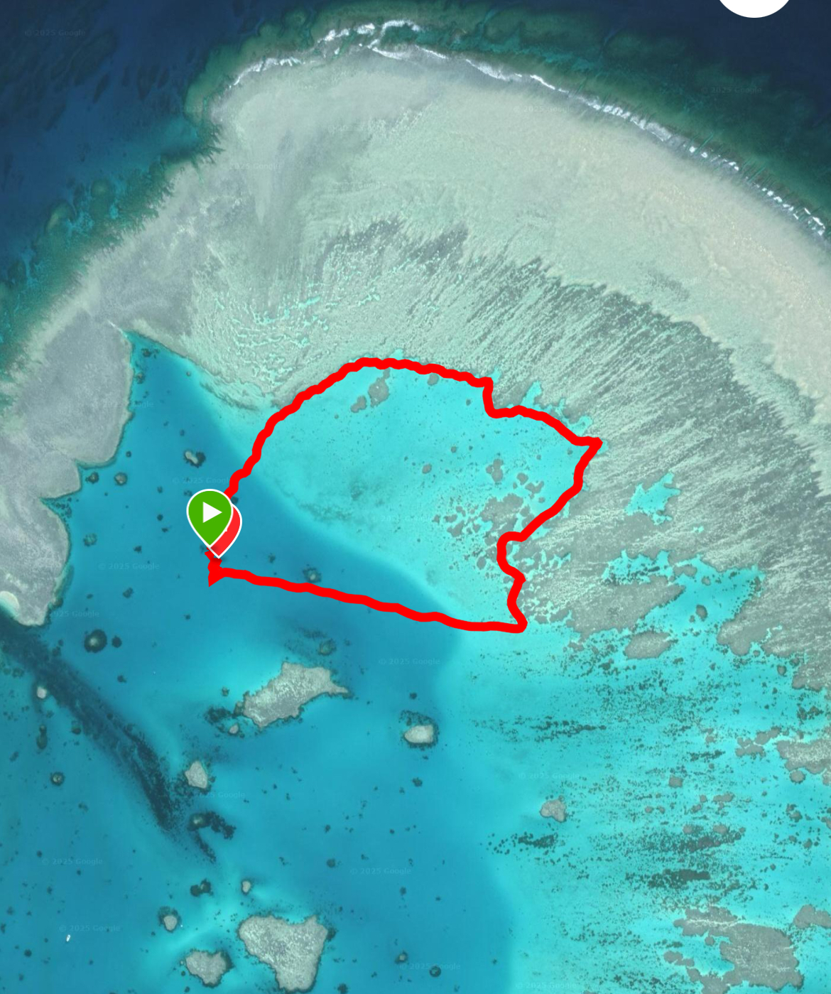 Only 2km, but soo much more to explore