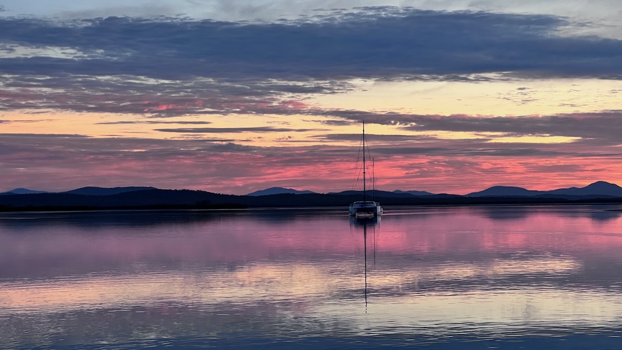 Stunning sunsets