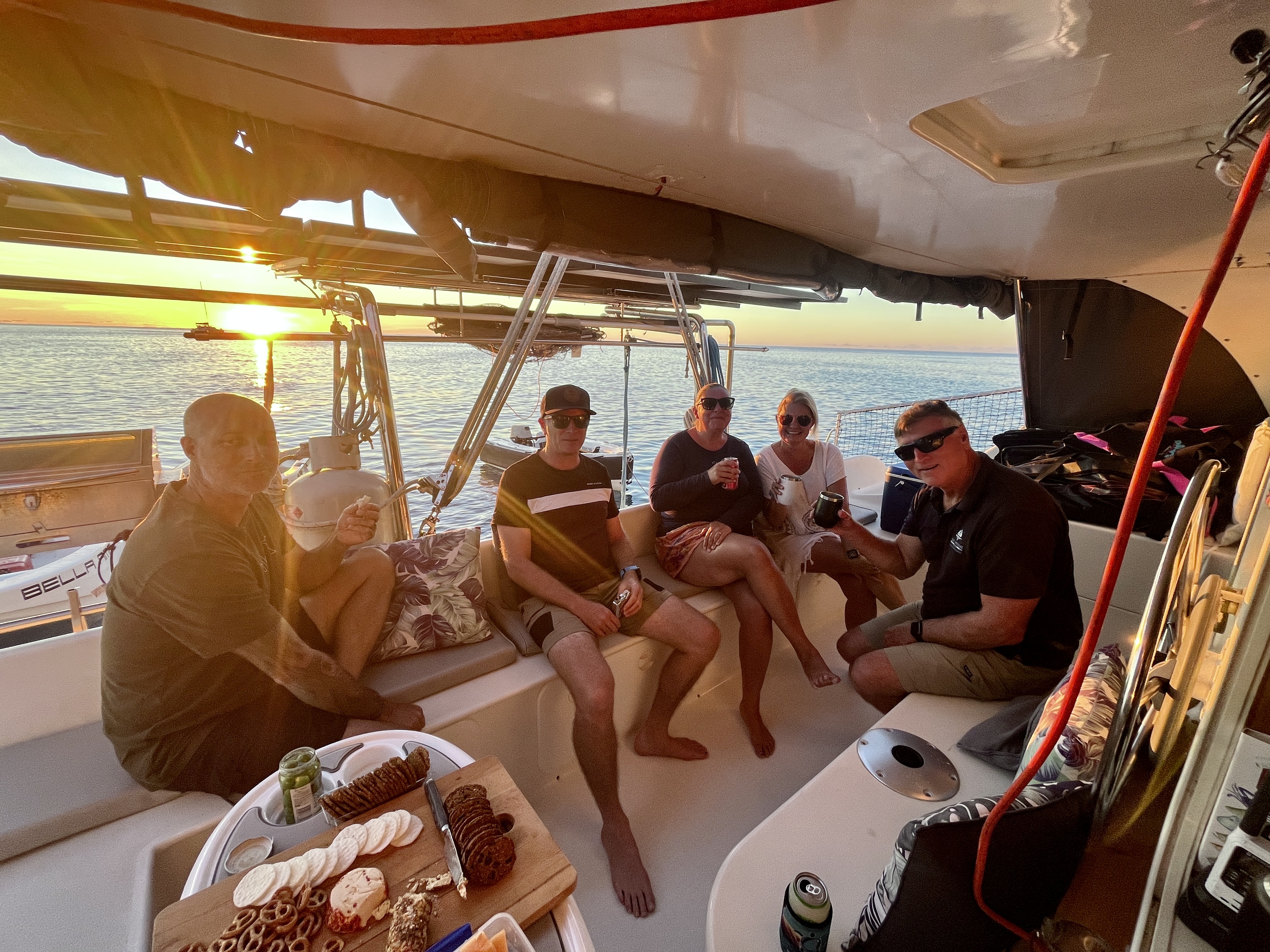 We've really enjoyed hanging out with these legends