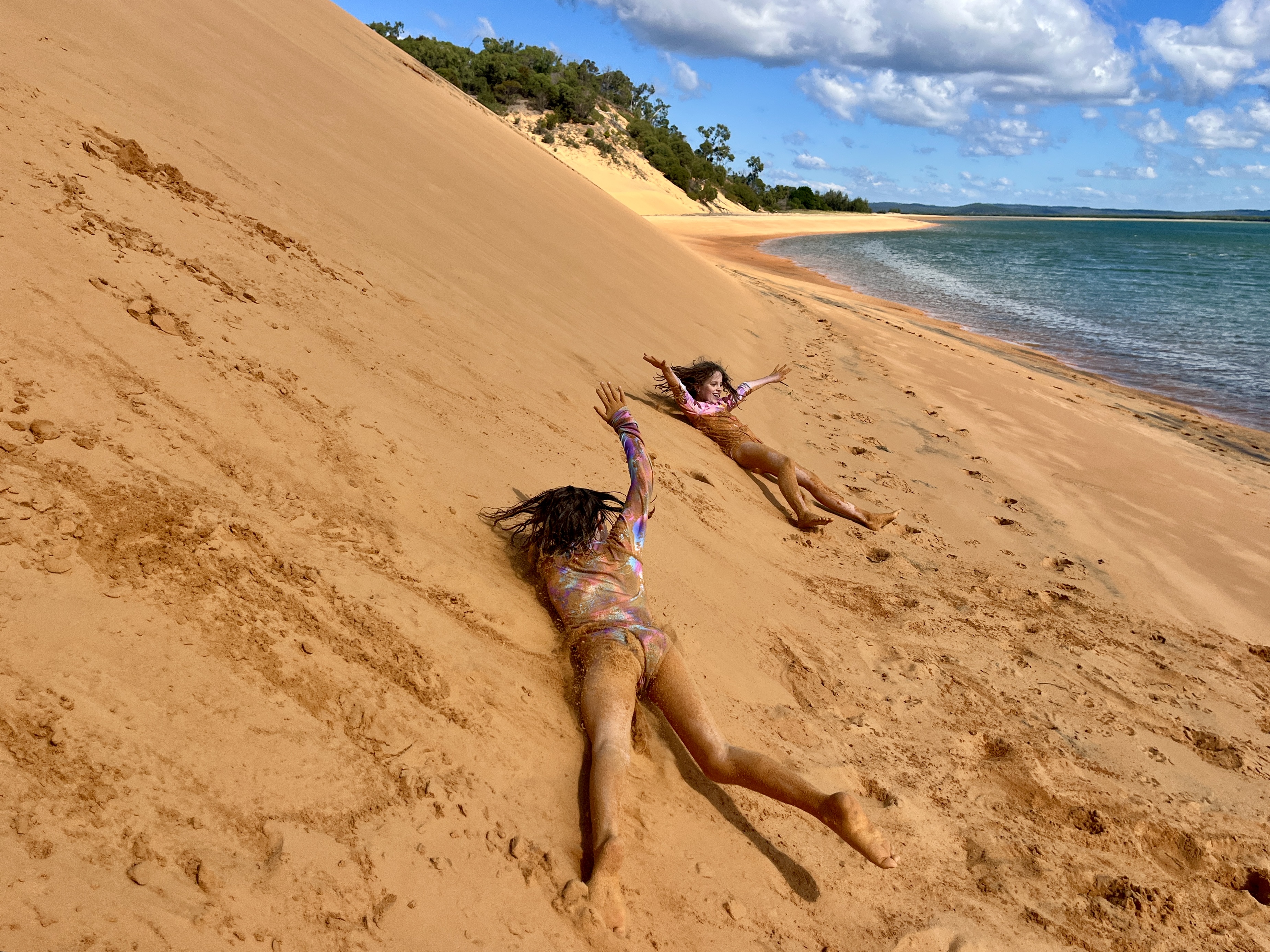 Maximum sand coverage