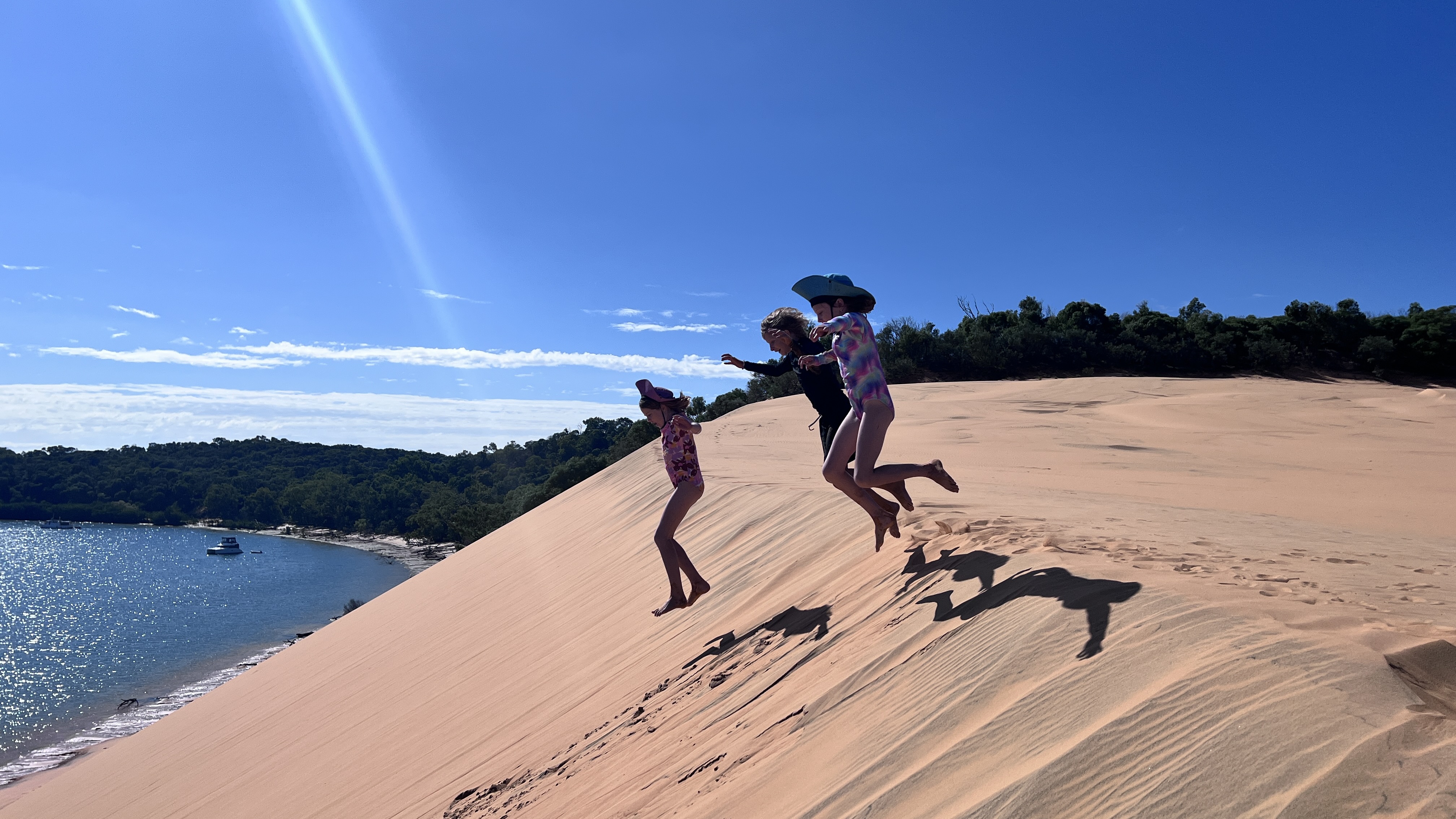 Just like Moreton Island, only smaller