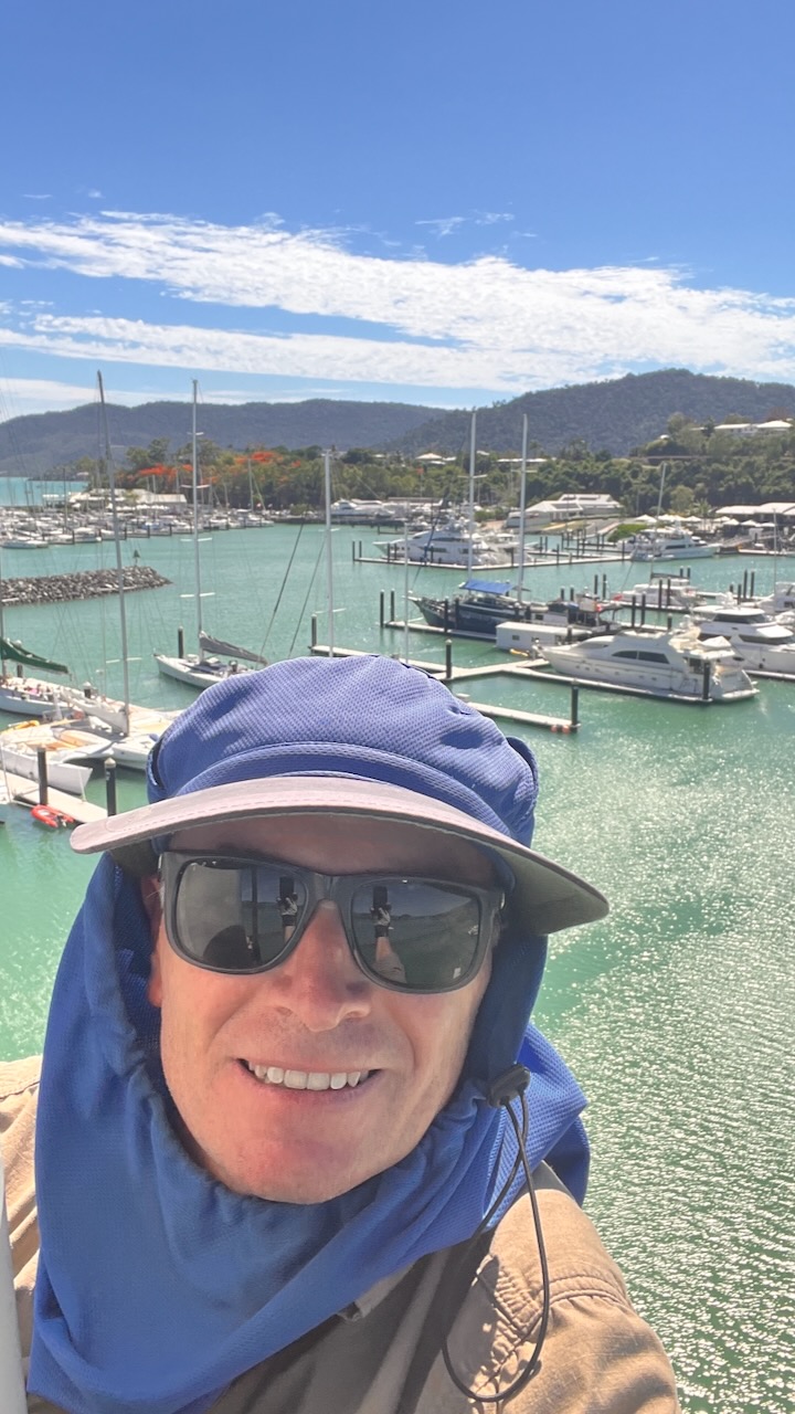 Good views from the top