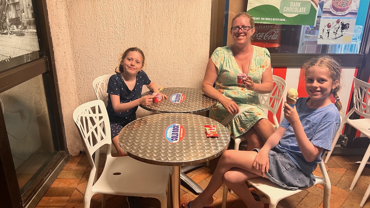 Good choice for dessert Emma!