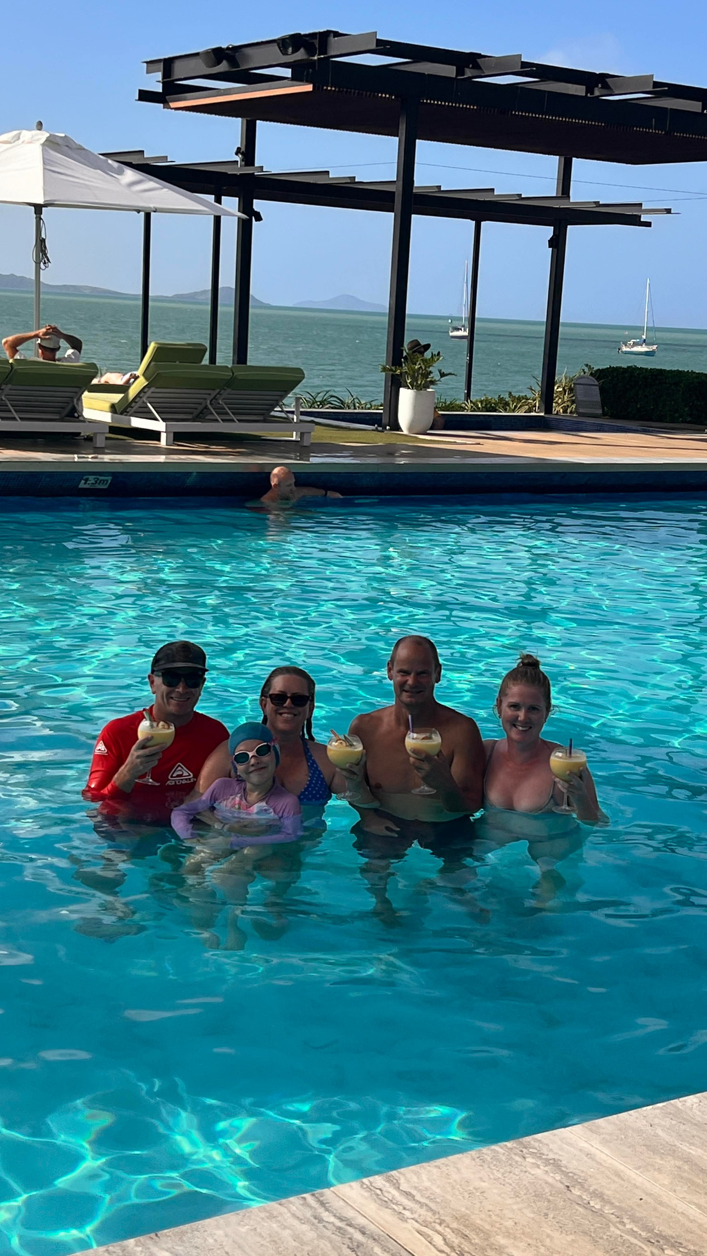 Tasty drinks and good company