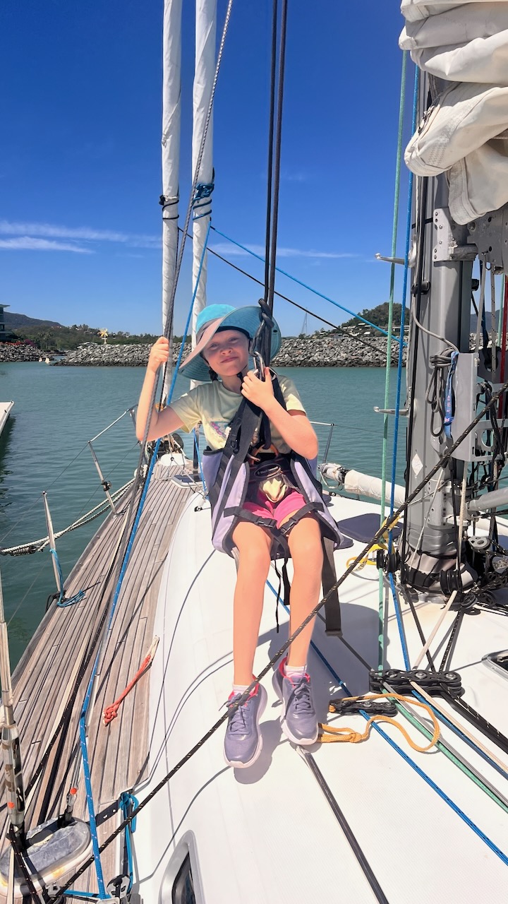 Emma ready to head up