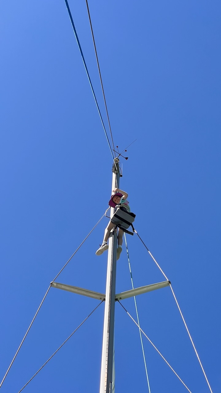 Not afraid of heights