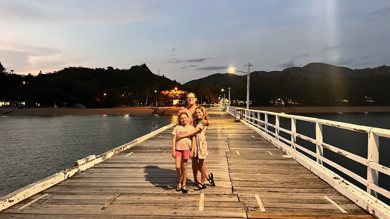 Lovely evening to be out