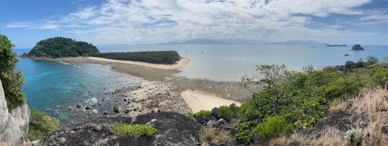 Worth the climb/scramble up