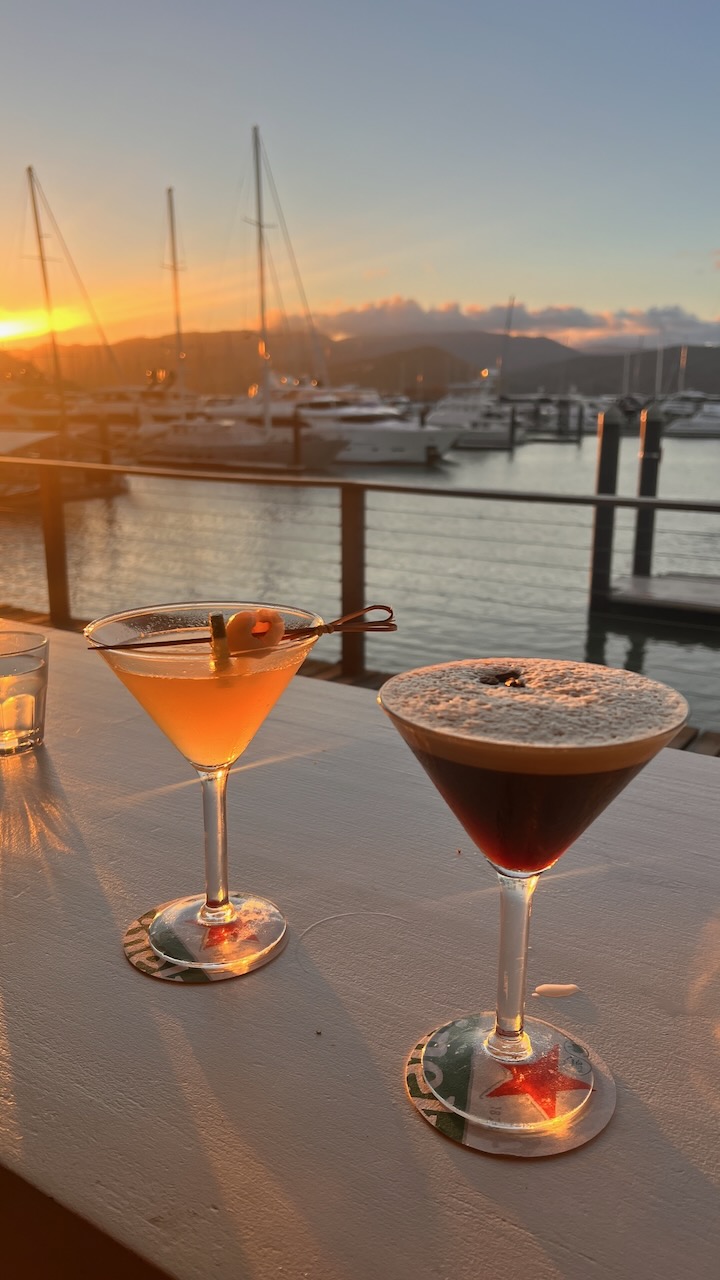 cocktails were good!