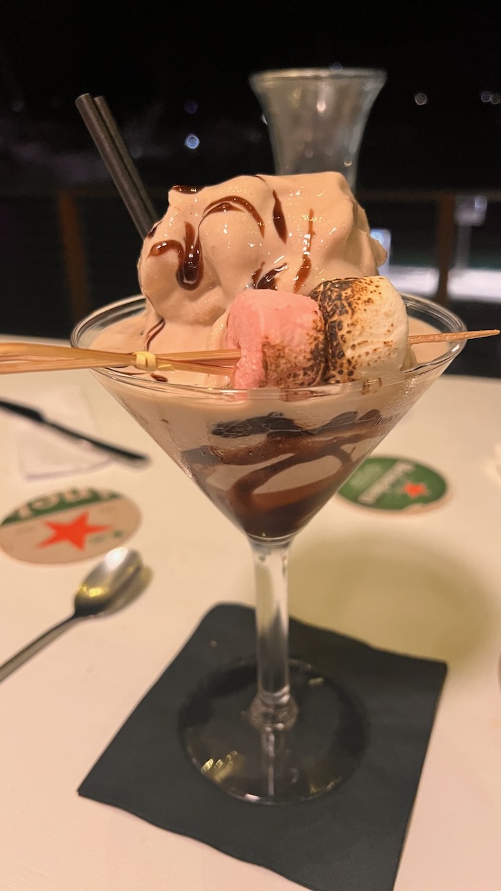 As was this - Baileys, Kahlua, and ice cream!