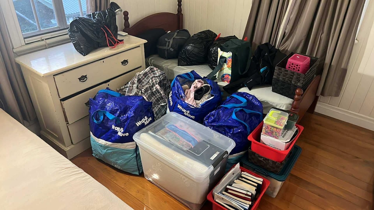 Fully unloaded at my folks place