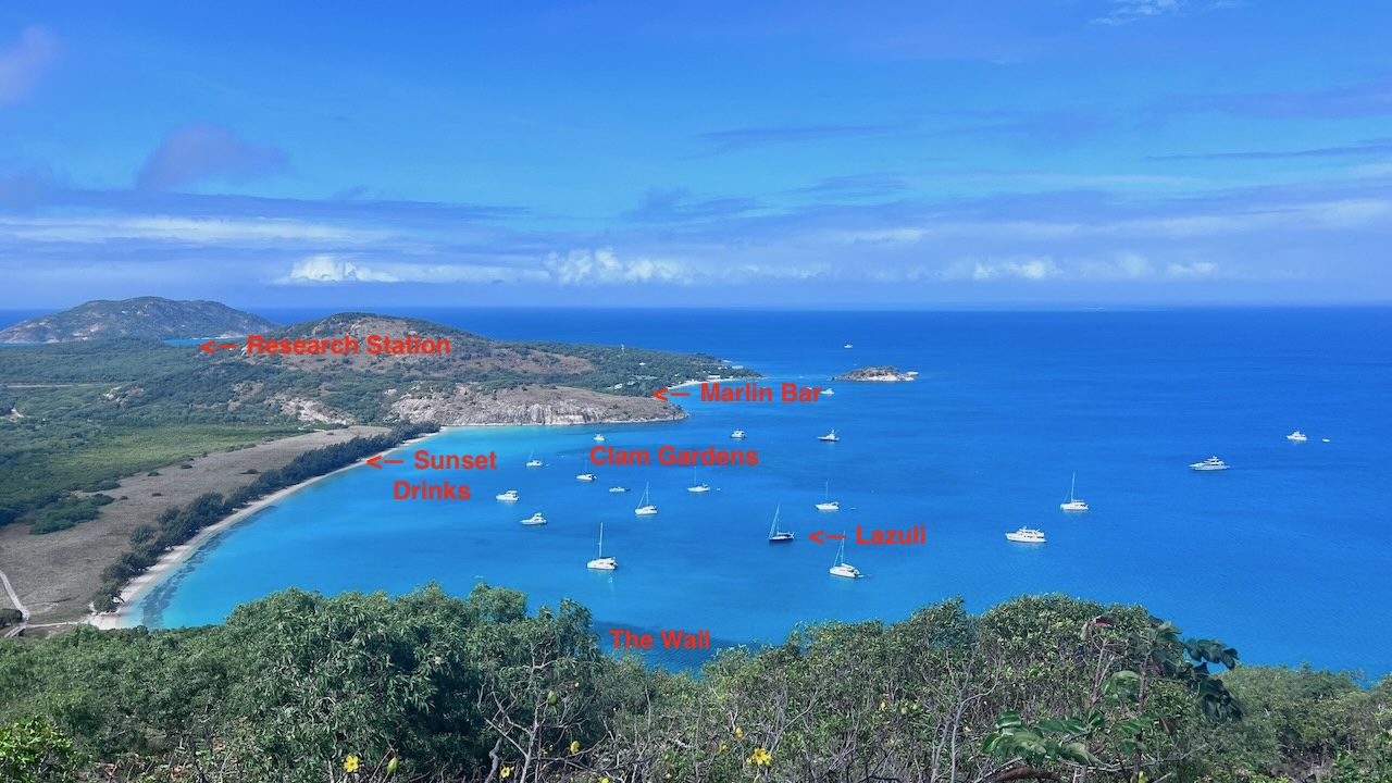 Our world for the next two weeks or so