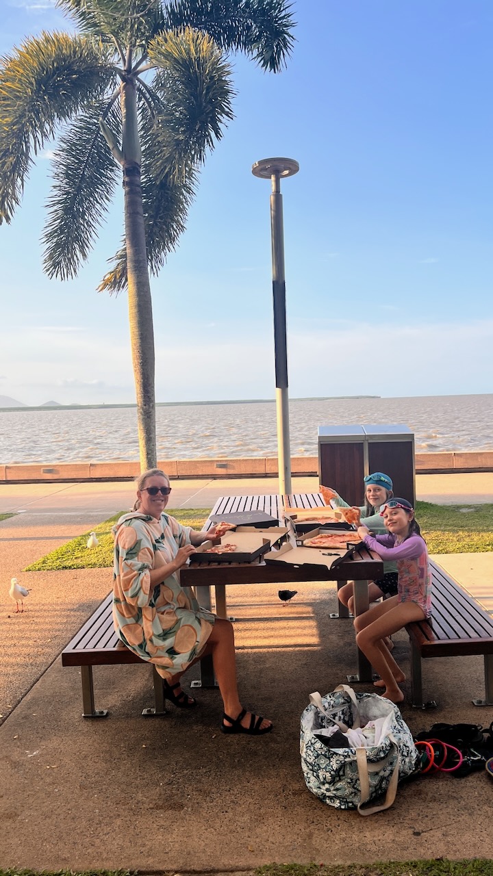 Swim, Pizza, Swim...