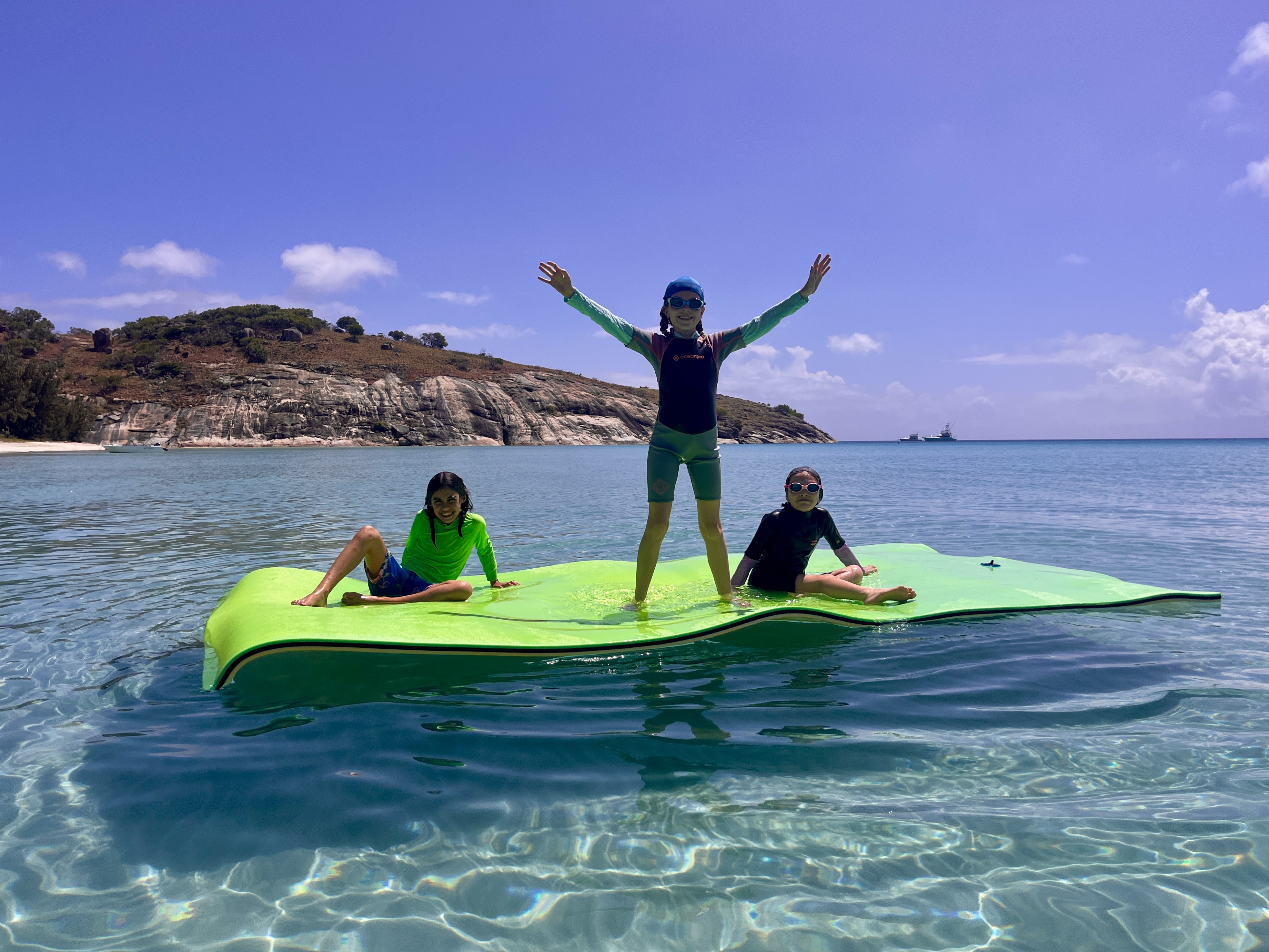 How good does the water look!