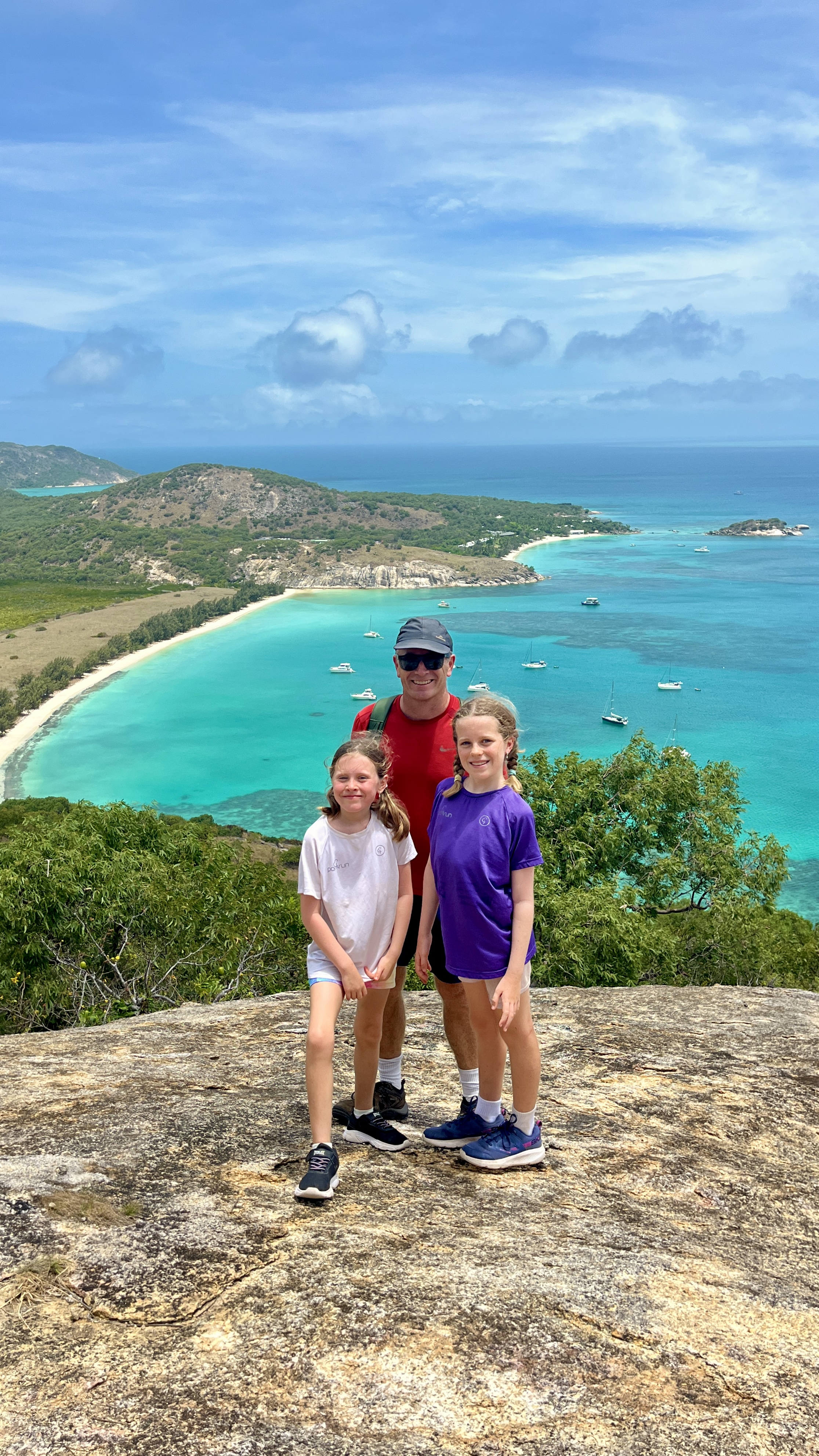 Nearly back at the bottom!