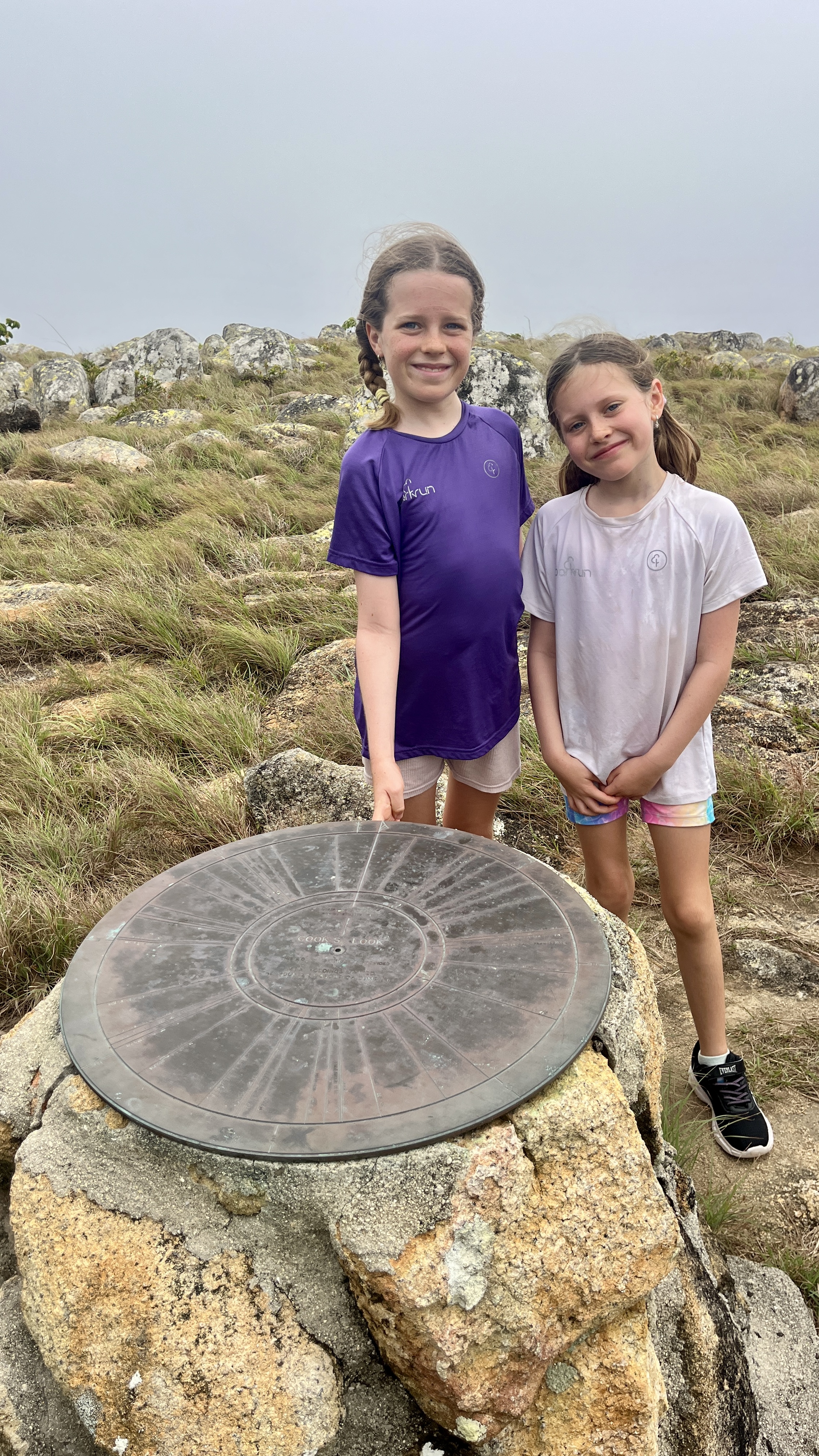 Distances - we are more than 1600km from Brisbane here!