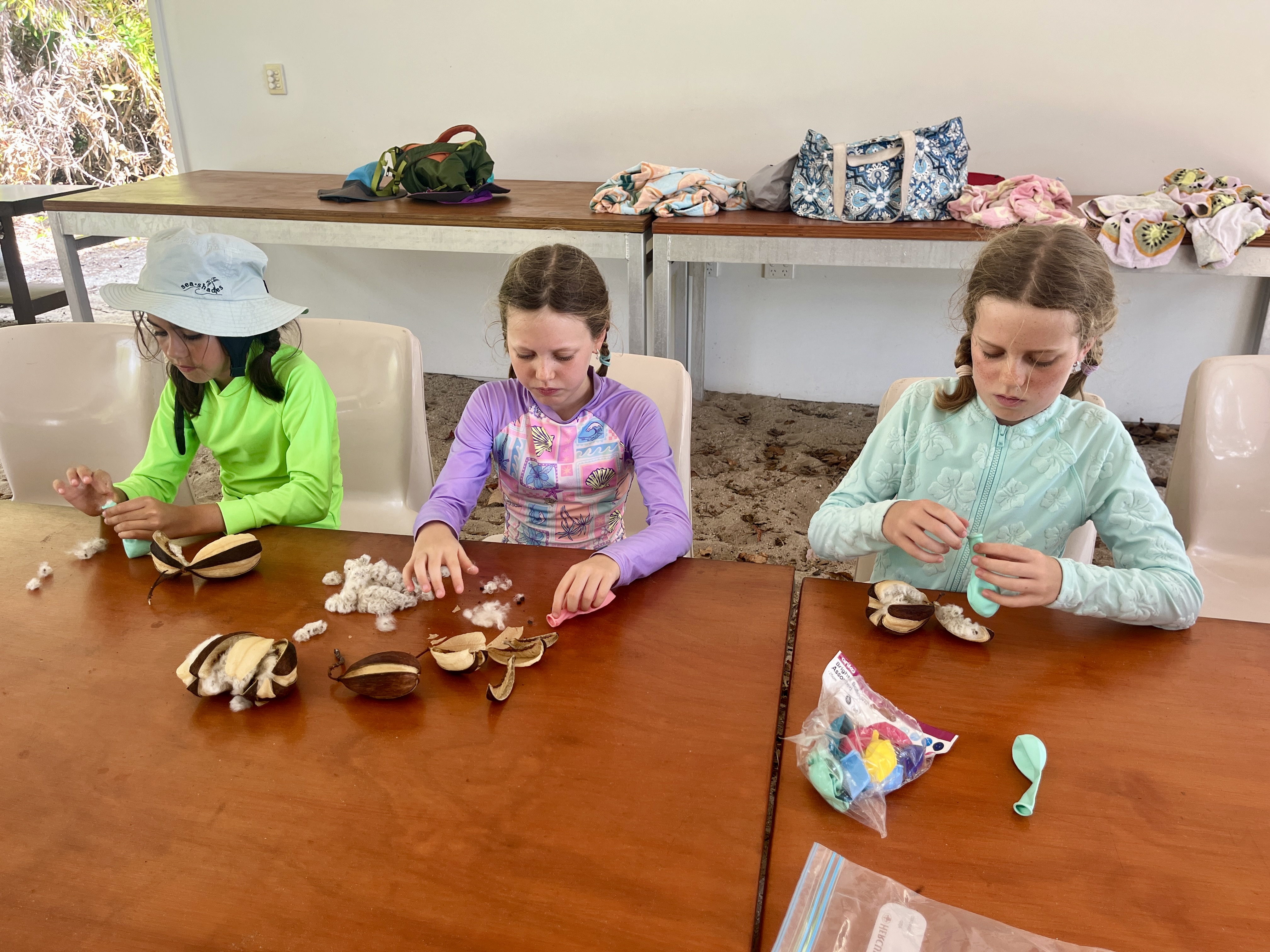 Kapok Crafting is serious business!