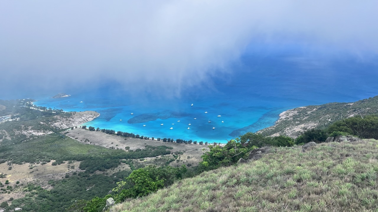 Looking back over to Watsons Bay