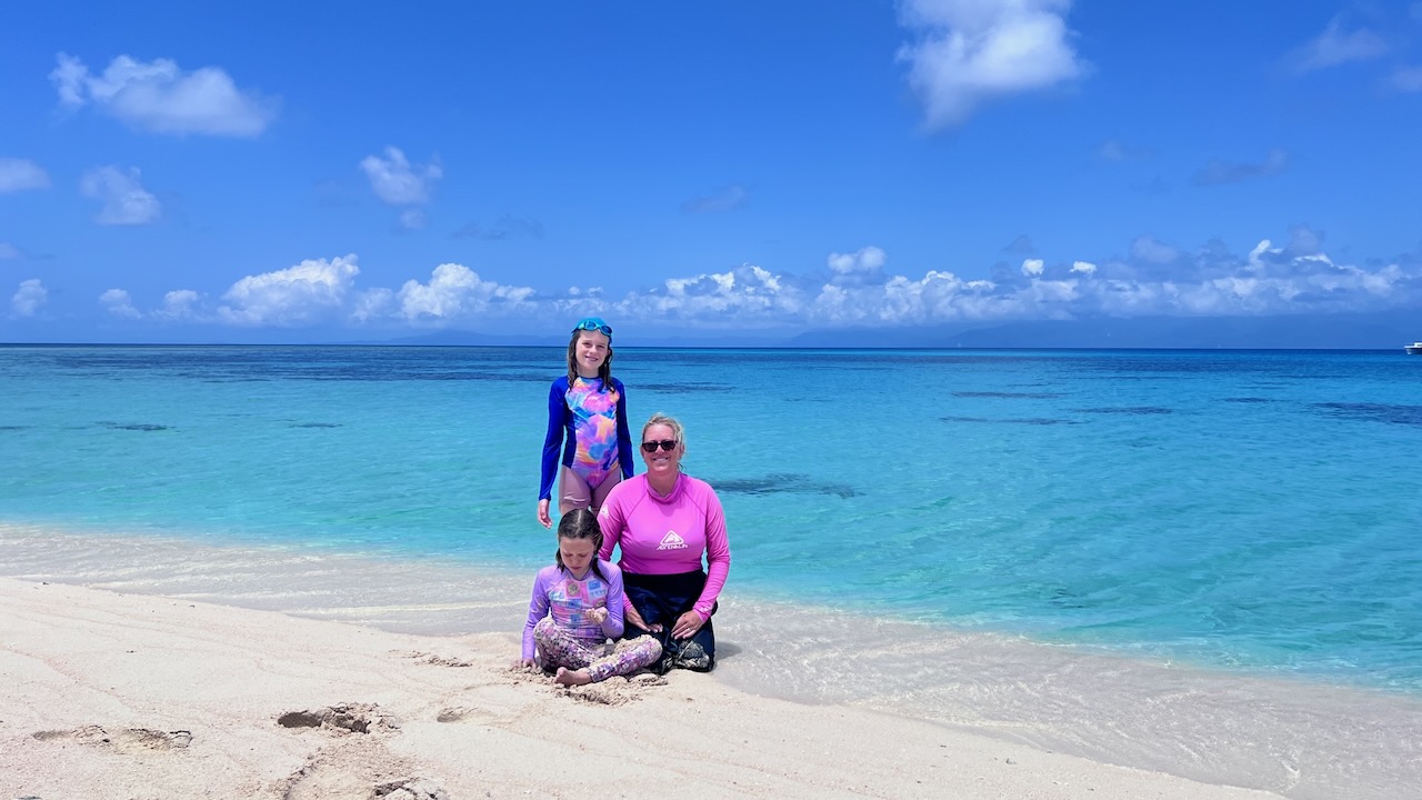 We didn't want to leave.