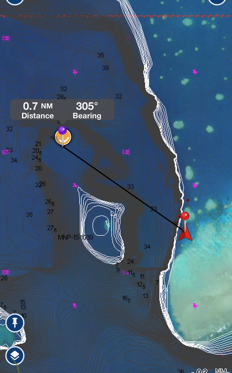 Not to far to get to on the tender