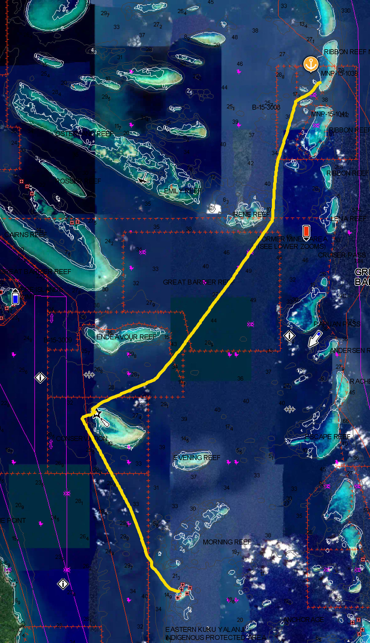 41nm, and nearly 7hrs of motoring :(