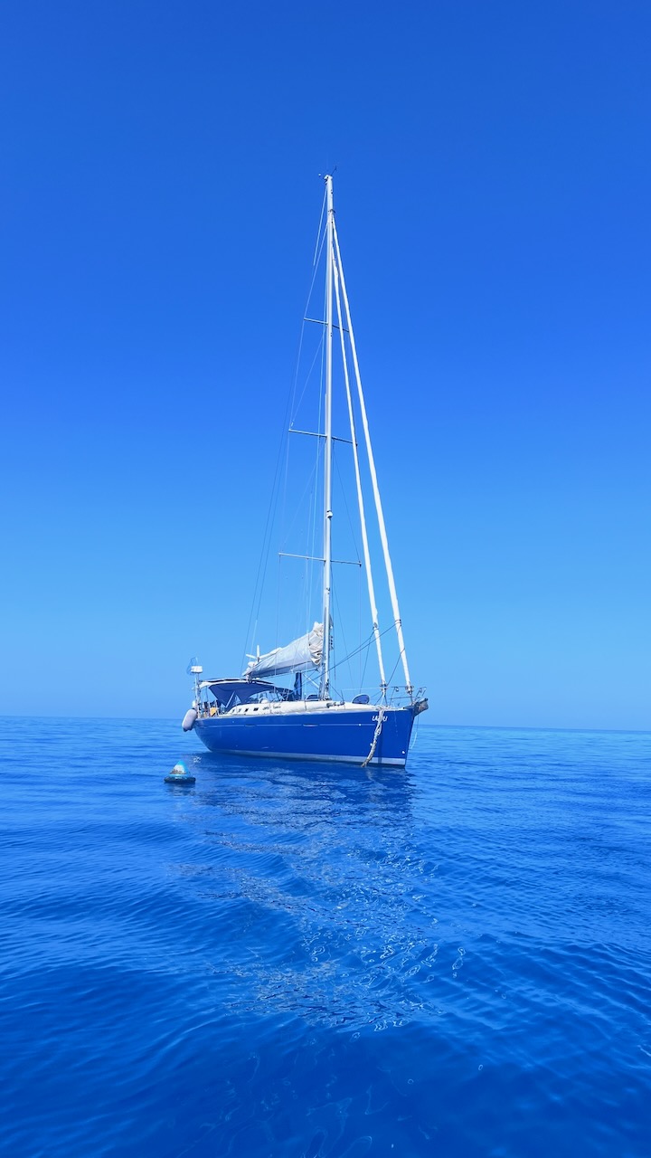 All the shades of blue