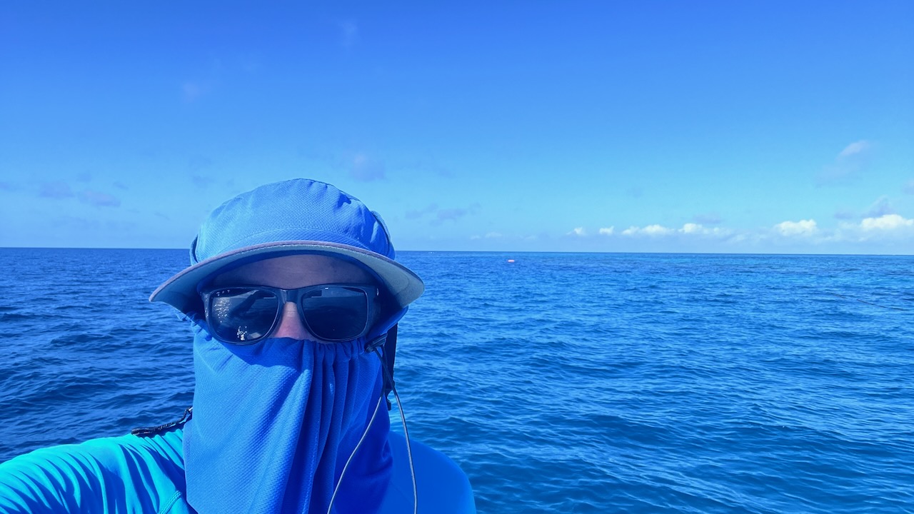 Hot conditions up top with no wind