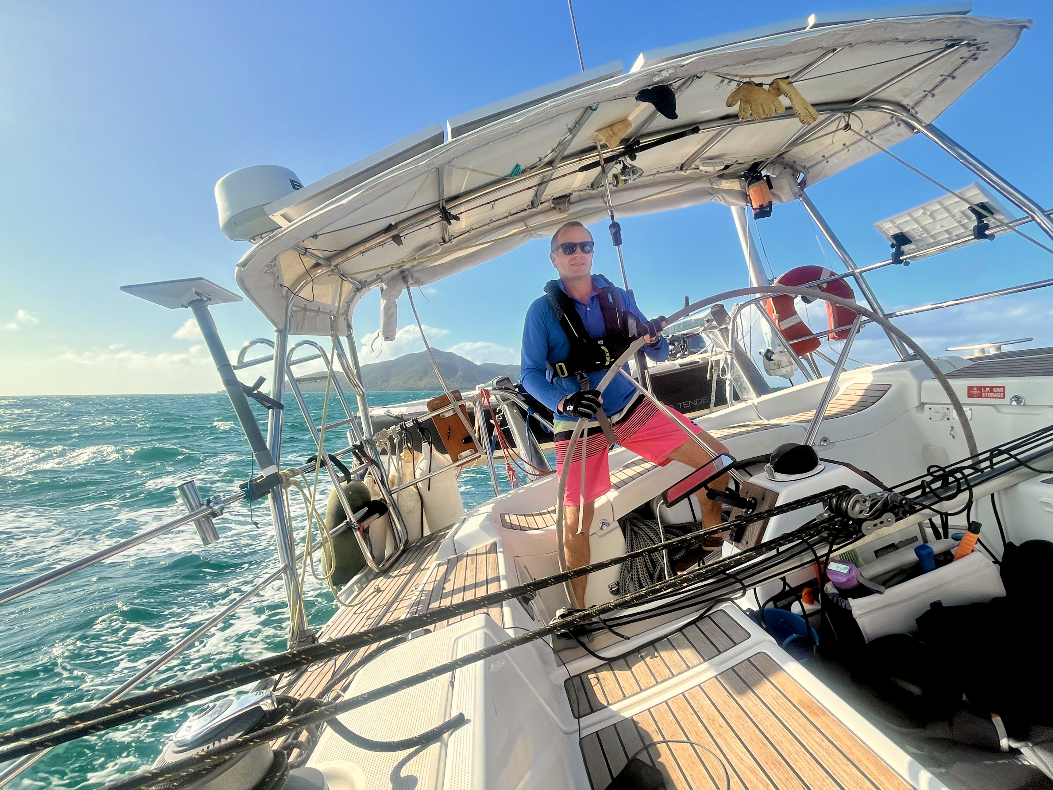 Great sailing conditions